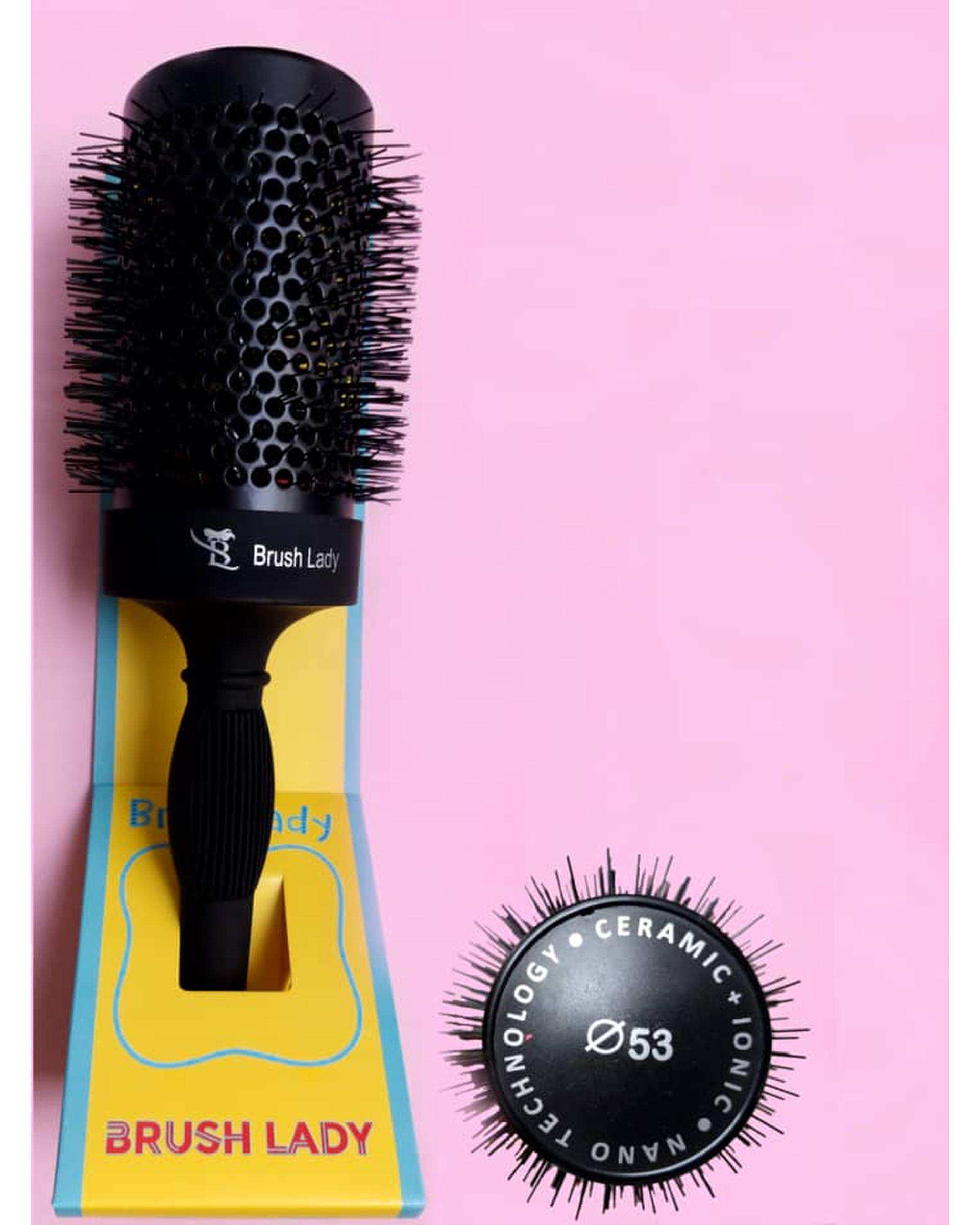 برس پیچ سرامیکی براش لیدی Brush Lady مدل B253 سایز 53