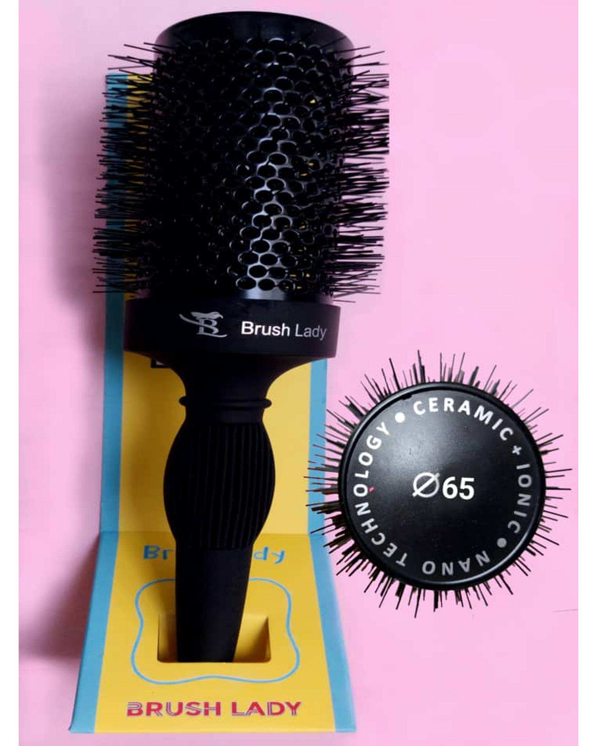 برس پیچ سرامیکی براش لیدی Brush Lady مدل B265 سایز 65