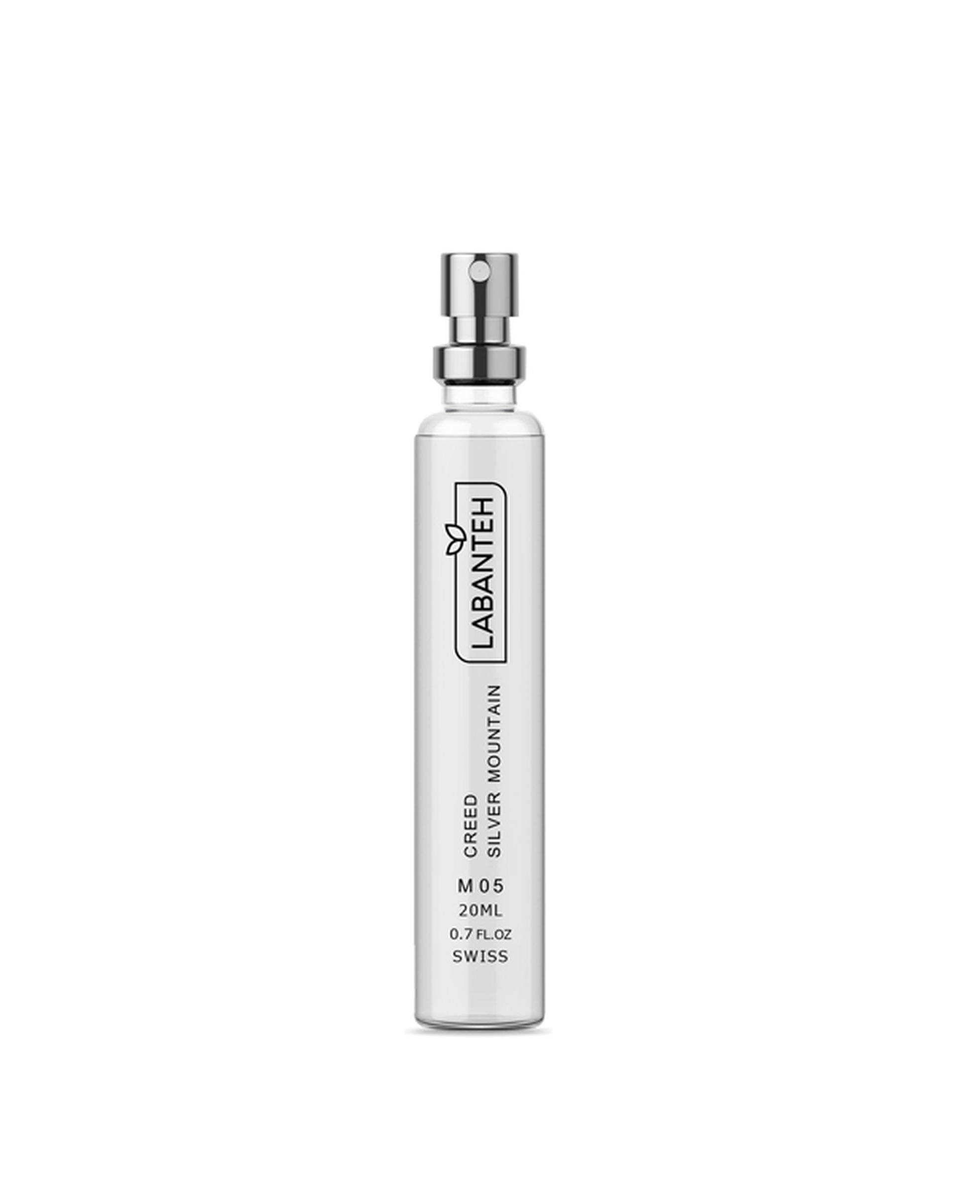 عطر جیبی مردانه لابانته Labanteh مدل Creed Silver Mountain حجم 20ml