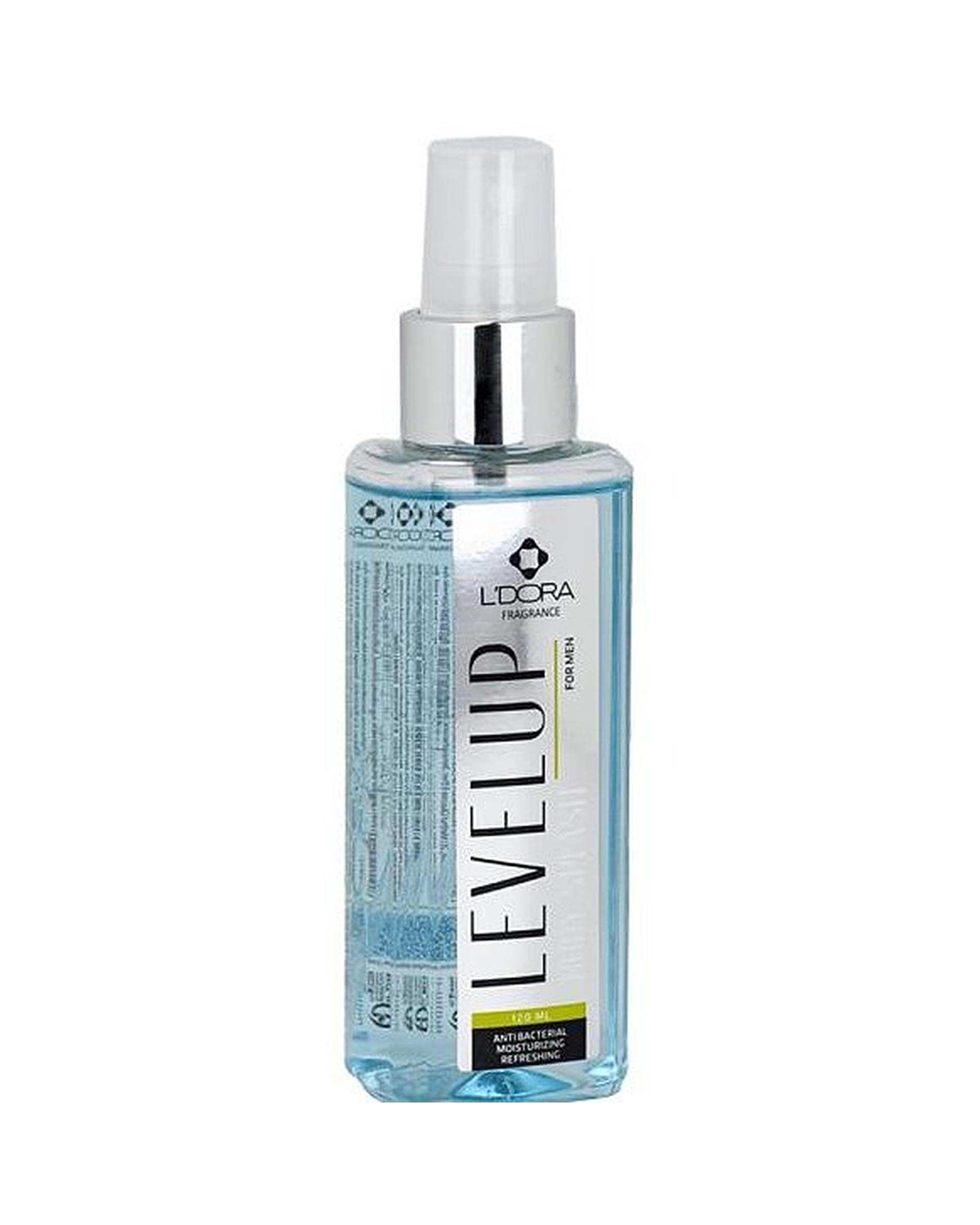 اسپری خوشبو کننده بدن مردانه لدورا فرگرنس Ldora Fragrance مدل Level up حجم 120ml