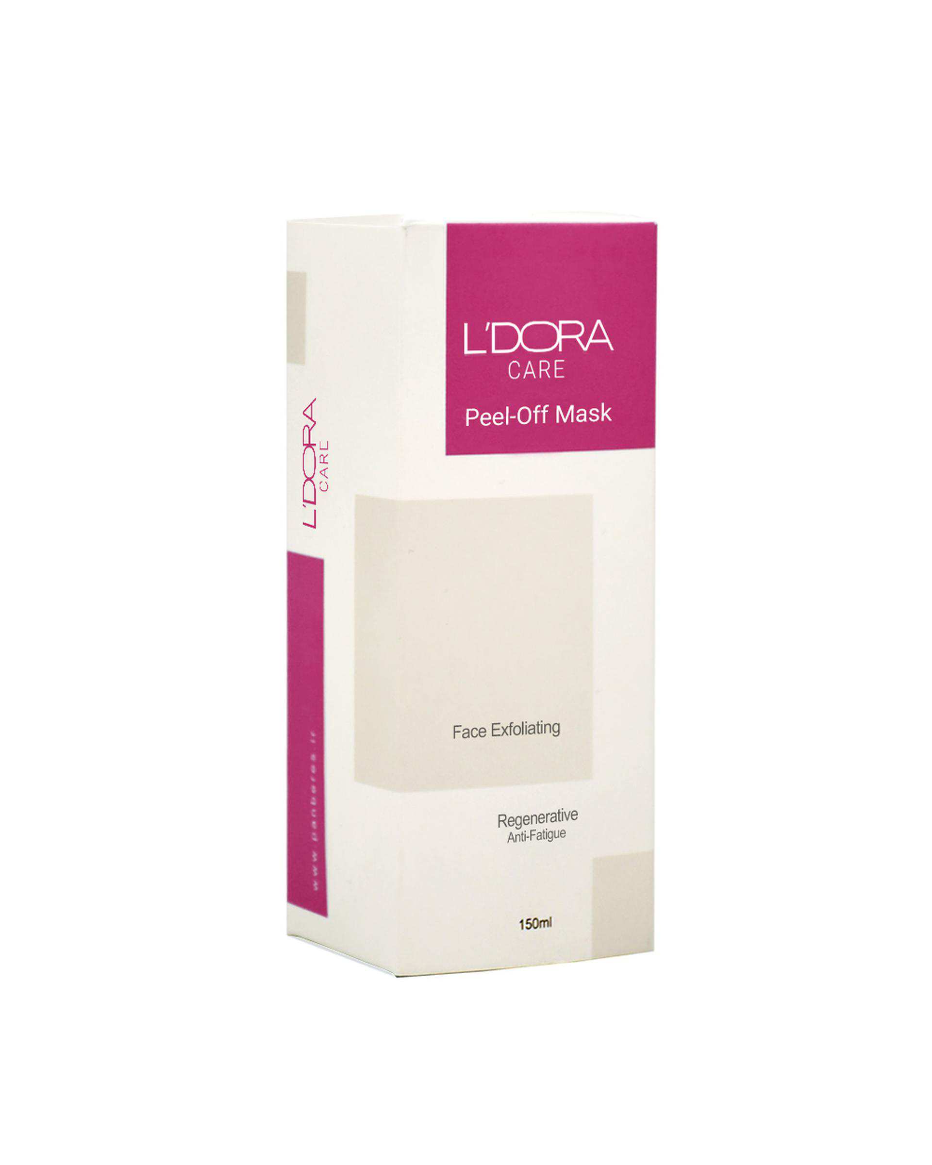 ماسک صورت پیل آف لدورا Ldora حجم 150ml