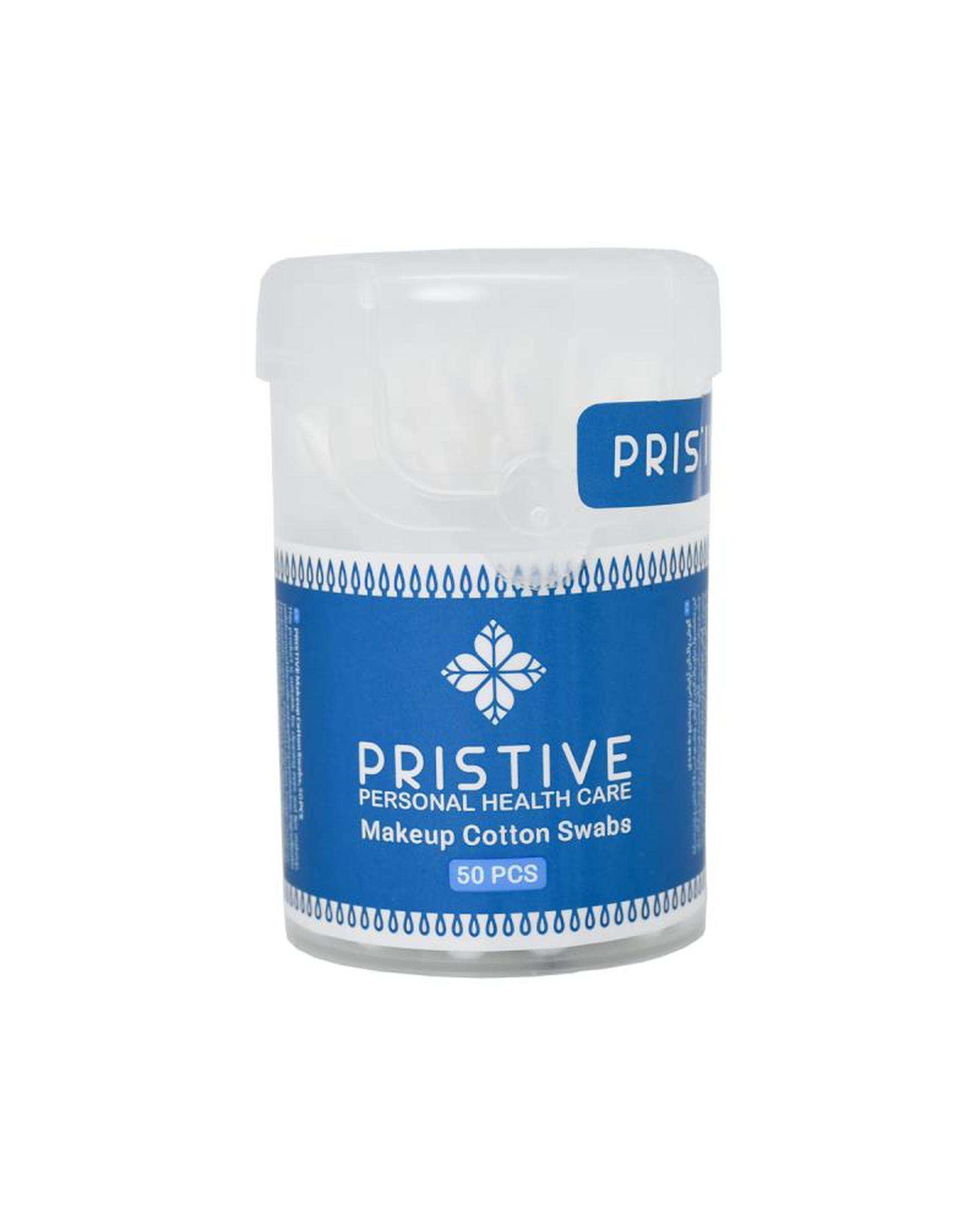 گوش پاک کن پریستیو Pristive بسته 50 عددی