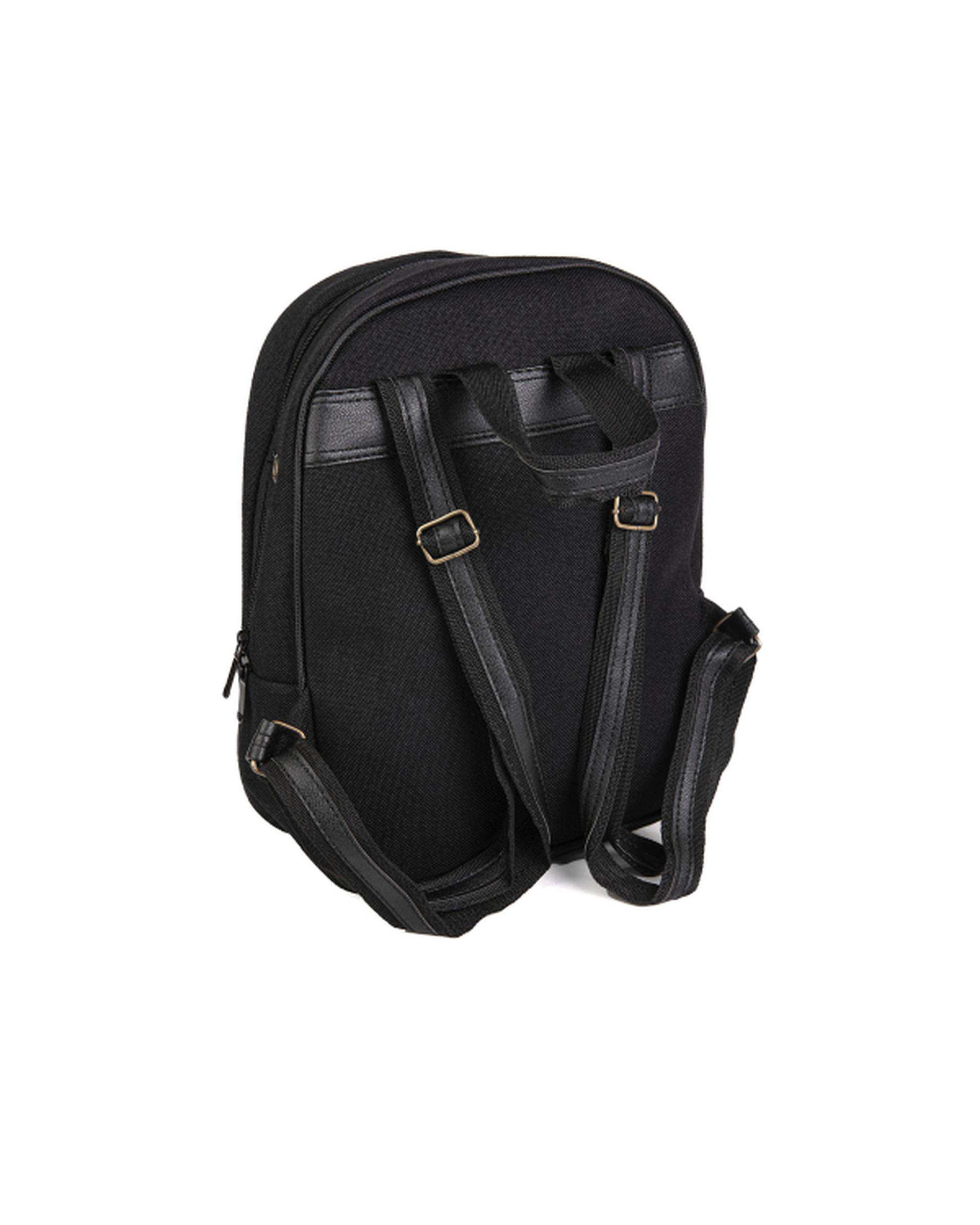 کوله پشتی مشکی وندی Vandy مدل صنم کد 1188