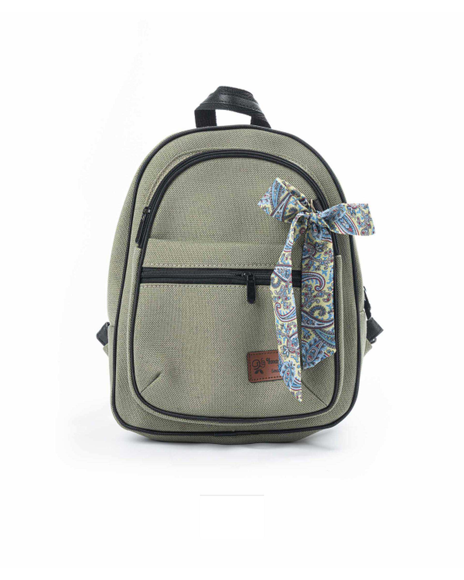 کوله پشتی سبز وندی Vandy مدل صنم کد 1188