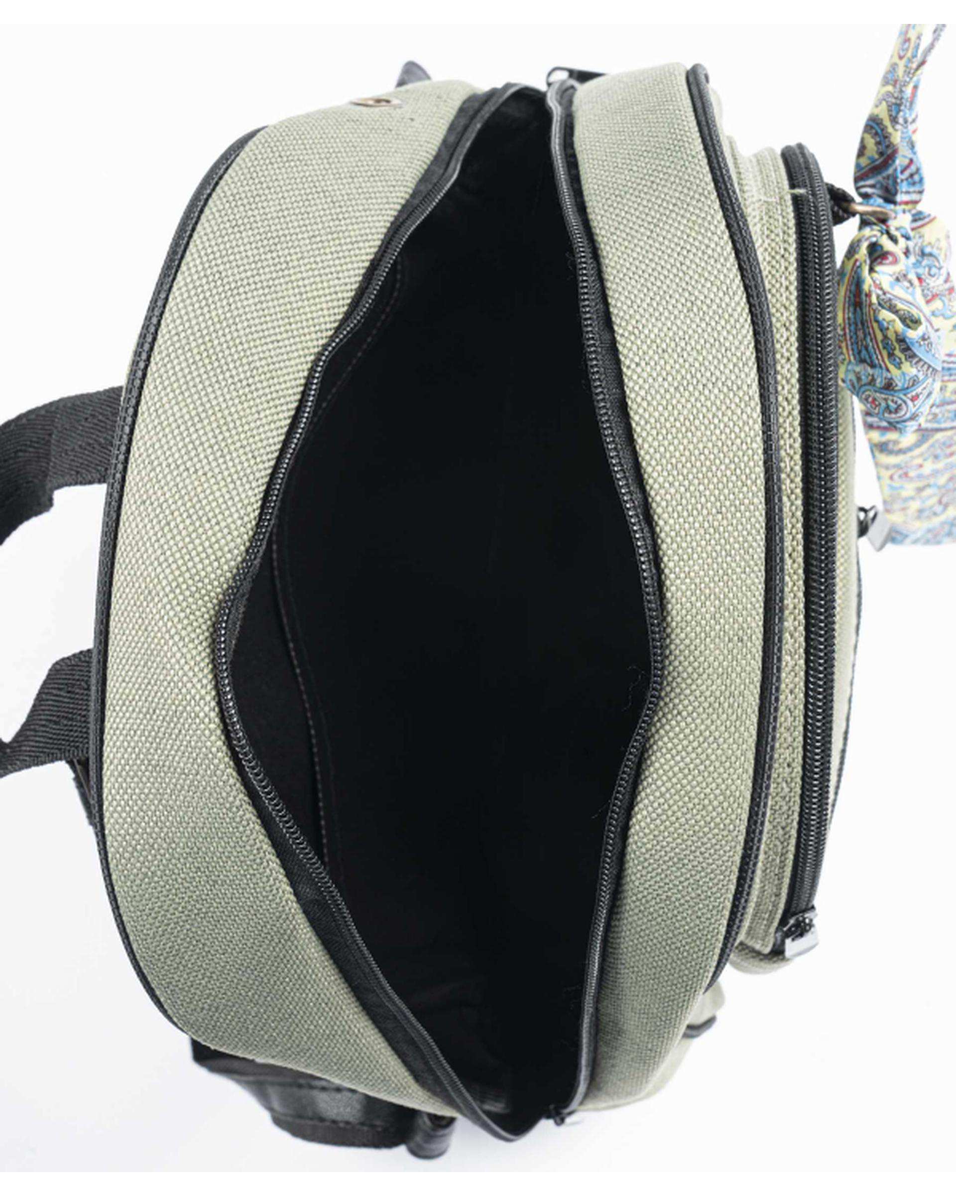 کوله پشتی سبز وندی Vandy مدل صنم کد 1188