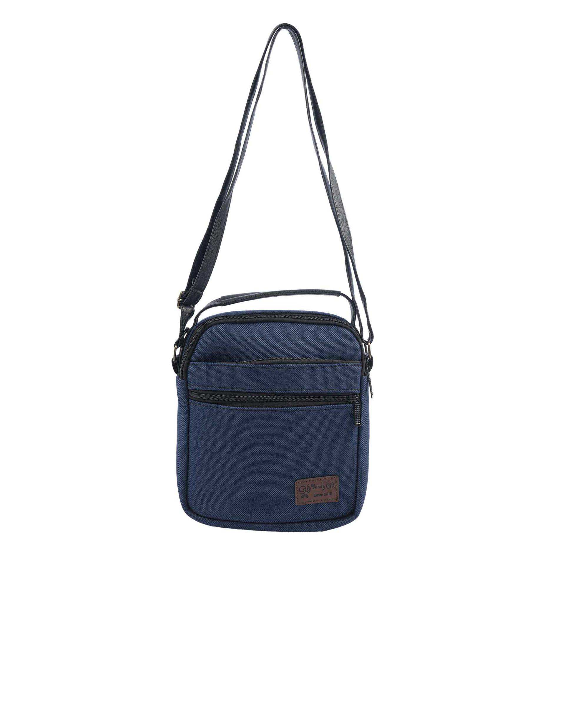 کیف دوشی سرمه ای وندی Vandy مدل تیام کد 1145