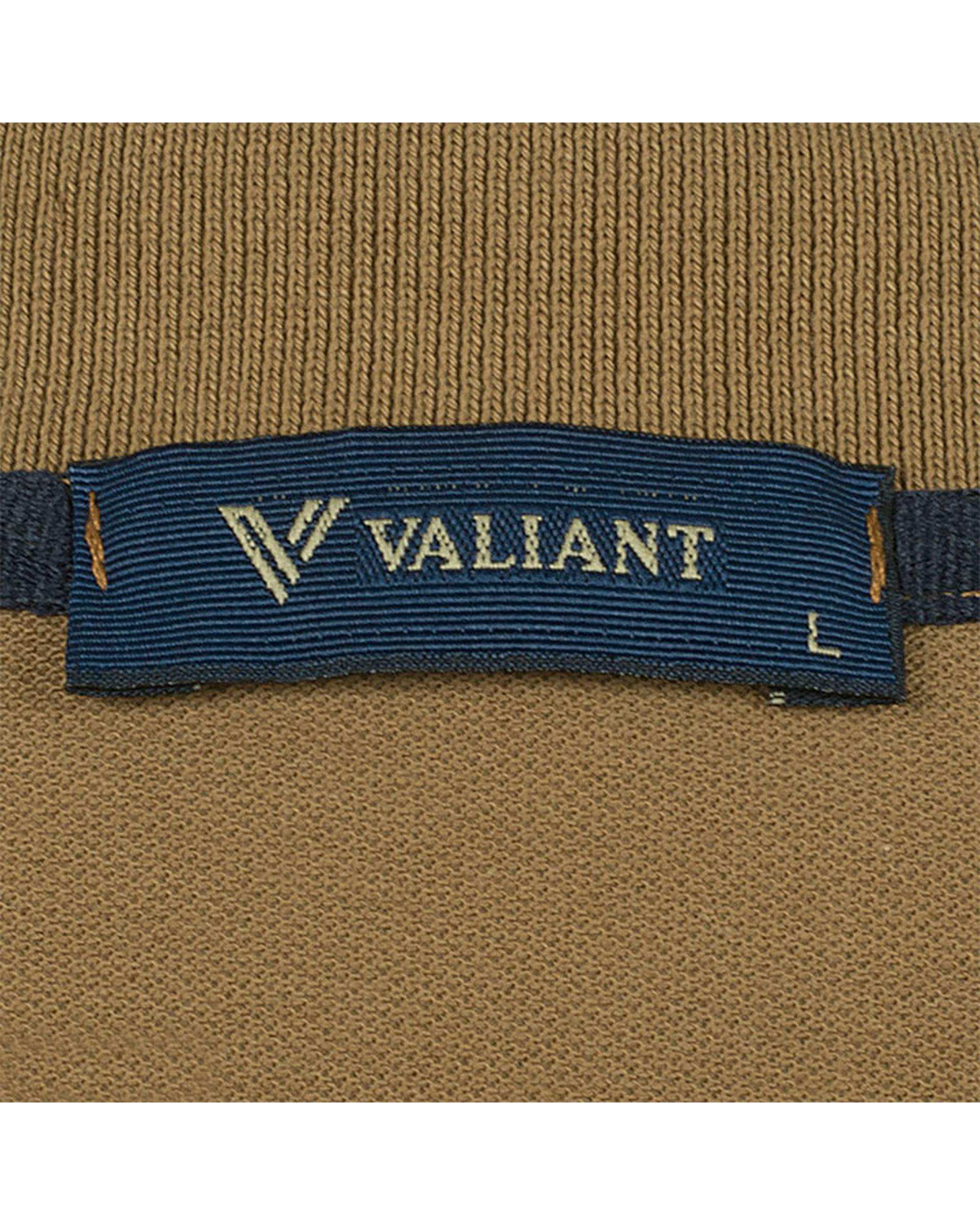 پولوشرت مردانه جودون خردلی والیانت استایل Valiant Style کد T100410