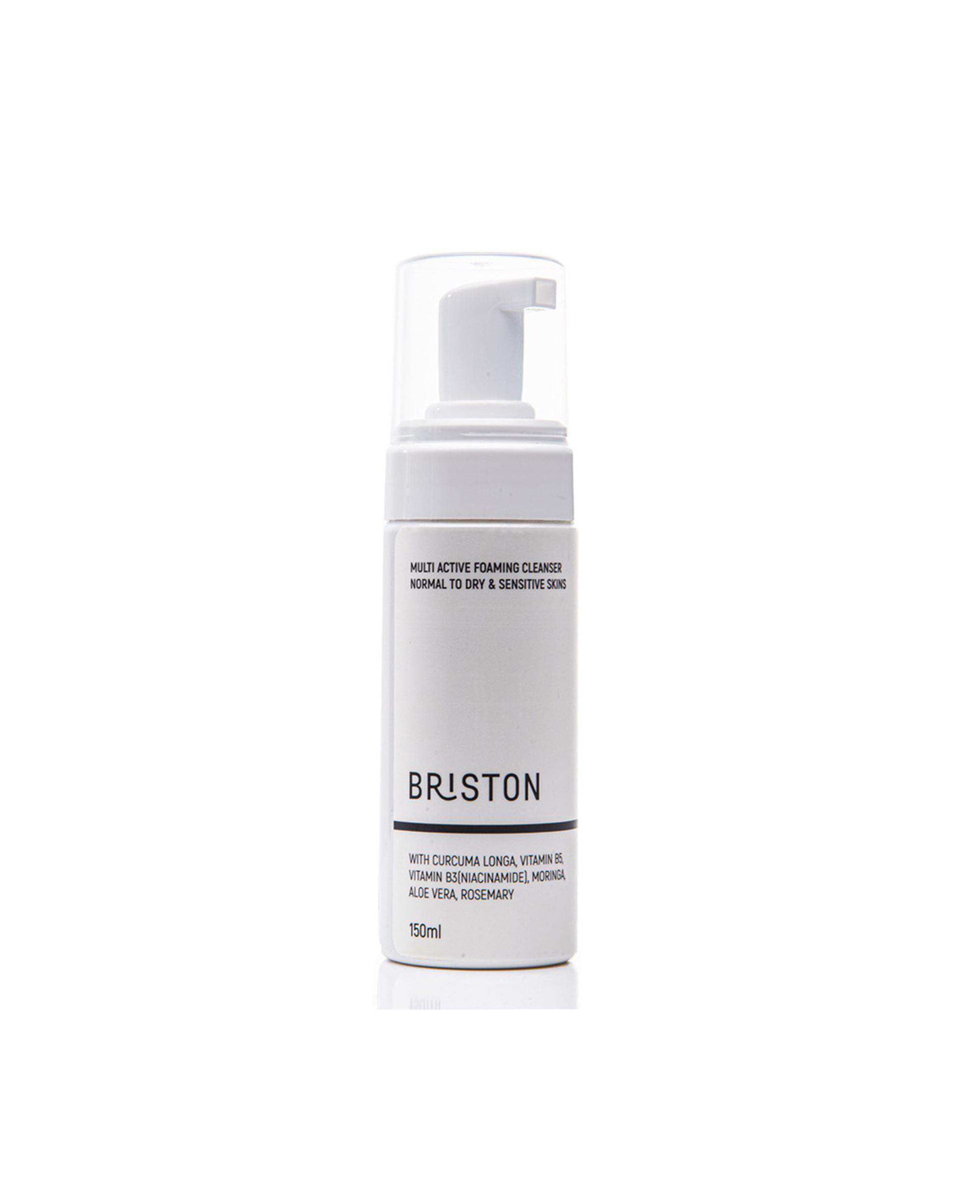 فوم شستشوی صورت بریستون Briston مخصوص پوست نرمال تا خشک 150ml