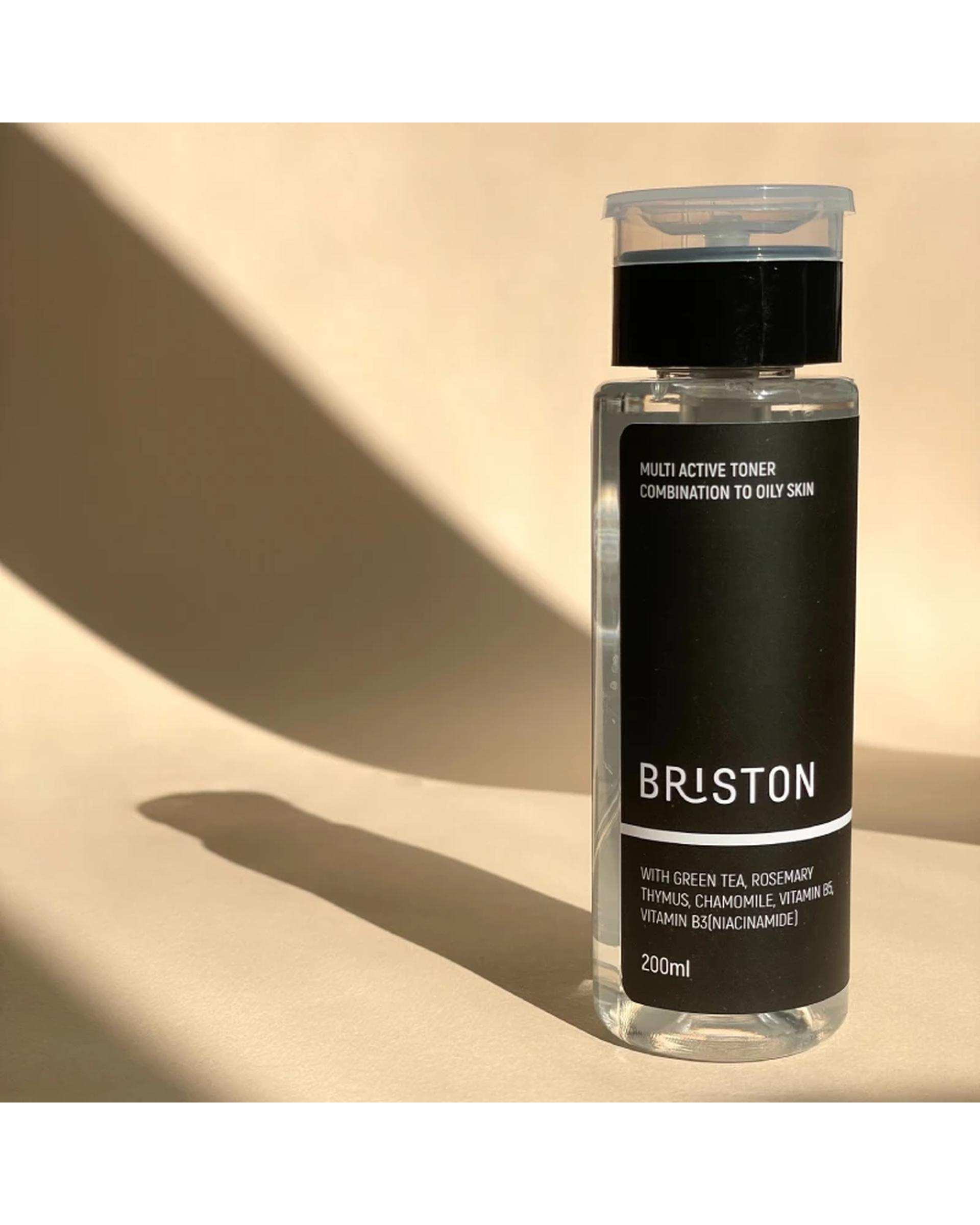 فوم شستشوی صورت بریستون Briston مخصوص پوست نرمال تا خشک 150ml