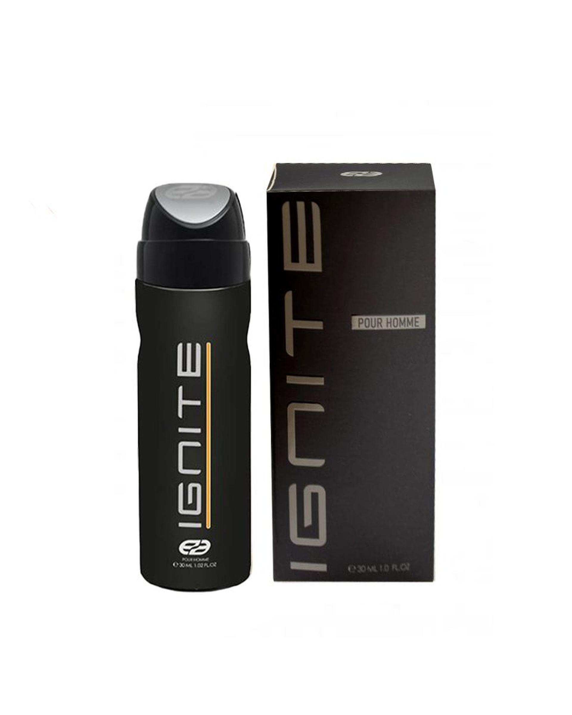 عطر جیبی مردانه عماد آرا Emadara مدل ایگنایت Ignite حجم 30ml