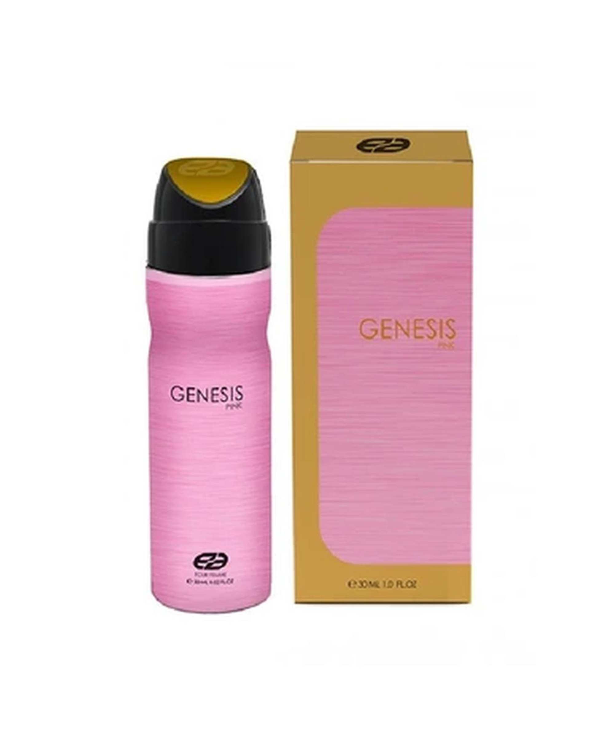 عطر جیبی زنانه عماد آرا Emadara مدل جنسیس پینک Genesis Pink حجم 30ml