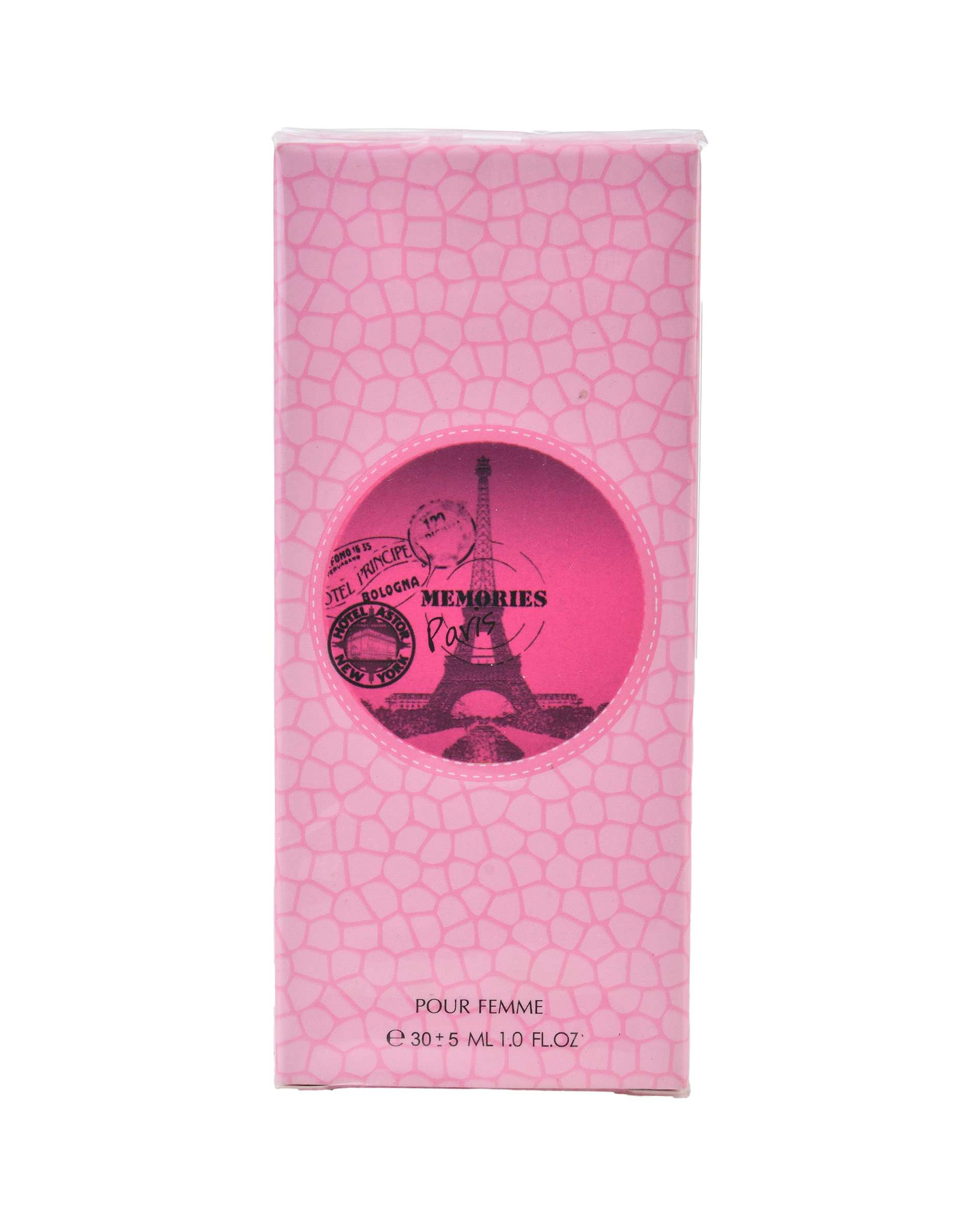 عطر جیبی زنانه عماد آرا Emadara مدل مموریس پاریس MEMORIES PARIS حجم 30ml