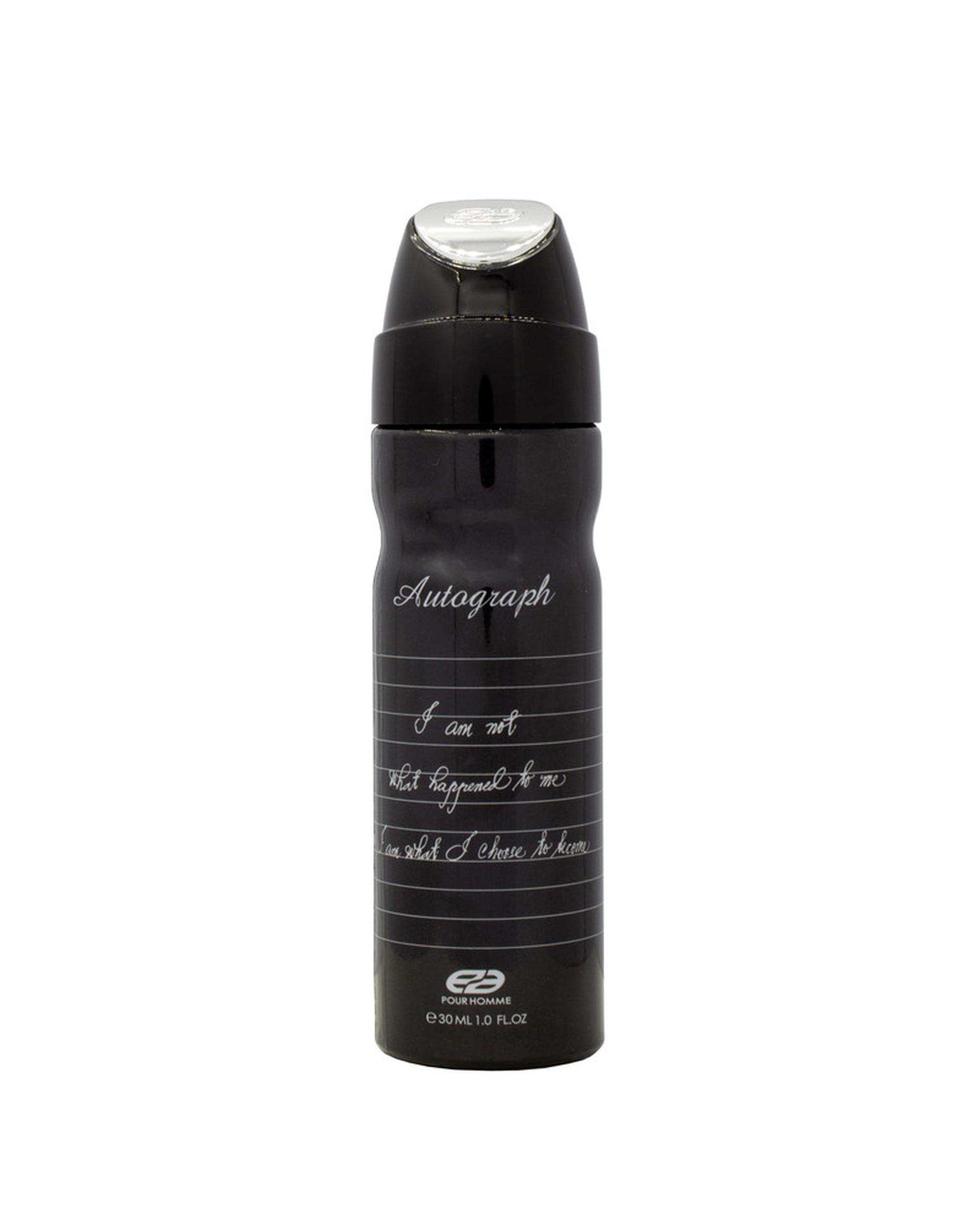 عطر جیبی مردانه عماد آرا Emadara مدل اتو گراف Autograph حجم 30ml