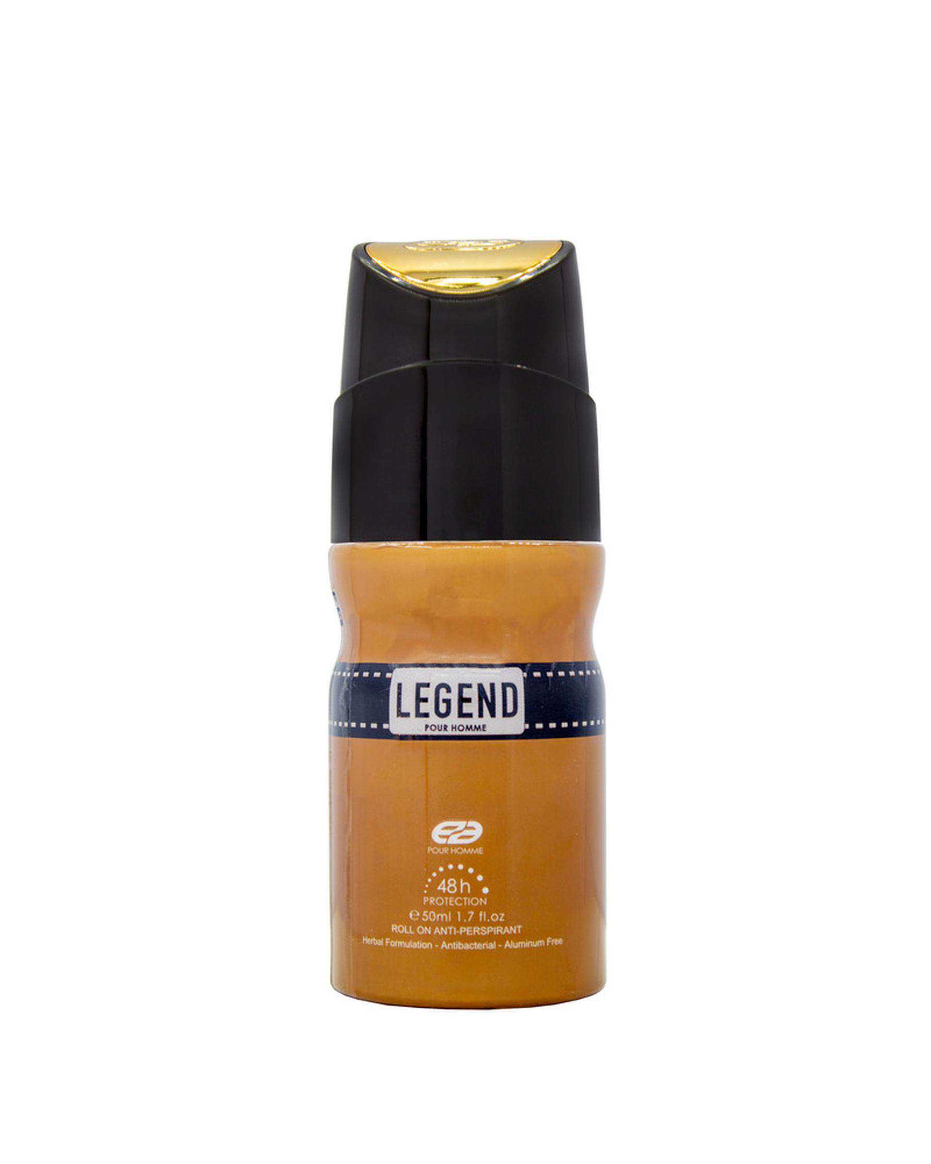 مام رول مردانه عماد آرا Emadara مدل لجند Legend حجم 50ml