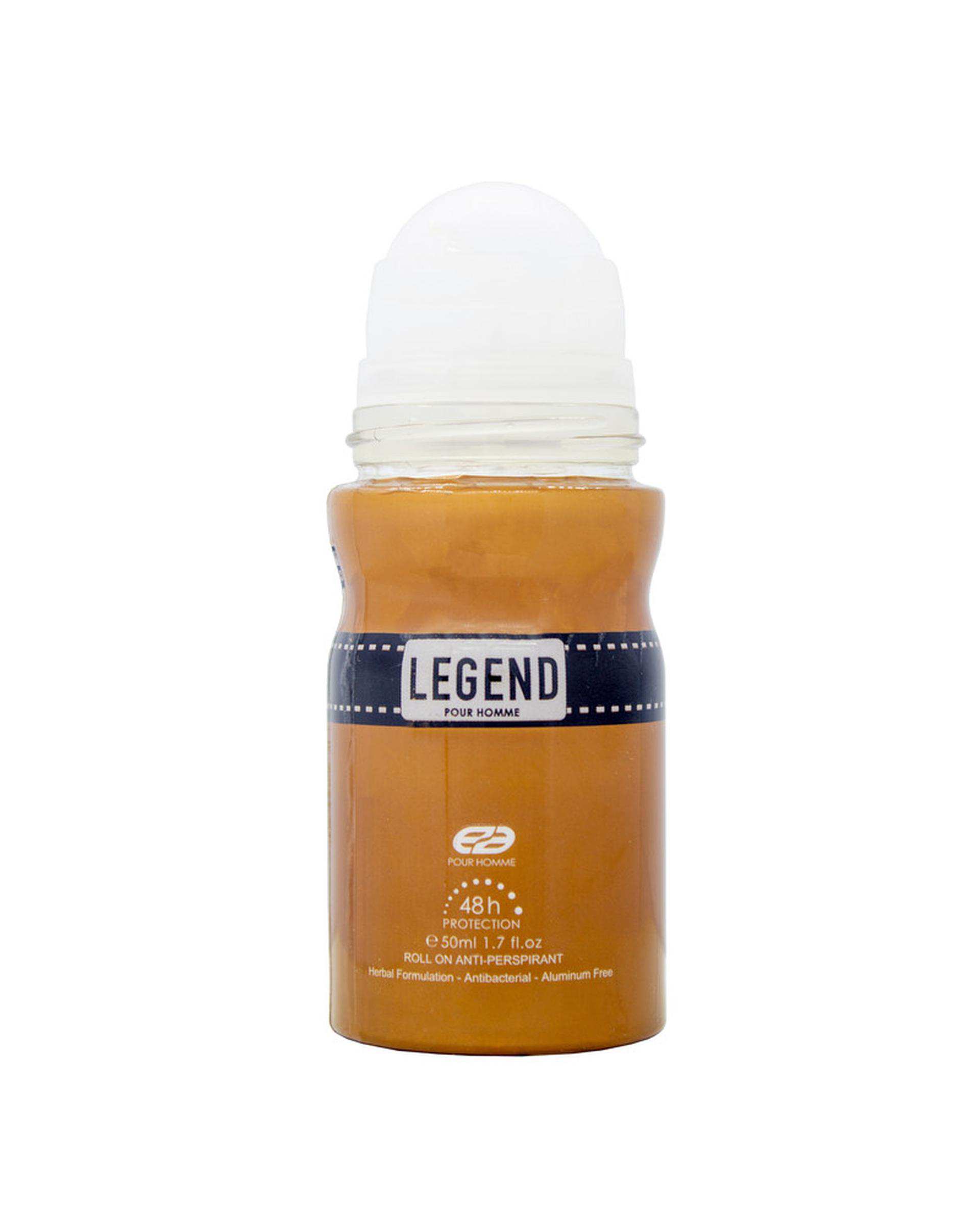 مام رول مردانه عماد آرا Emadara مدل لجند Legend حجم 50ml