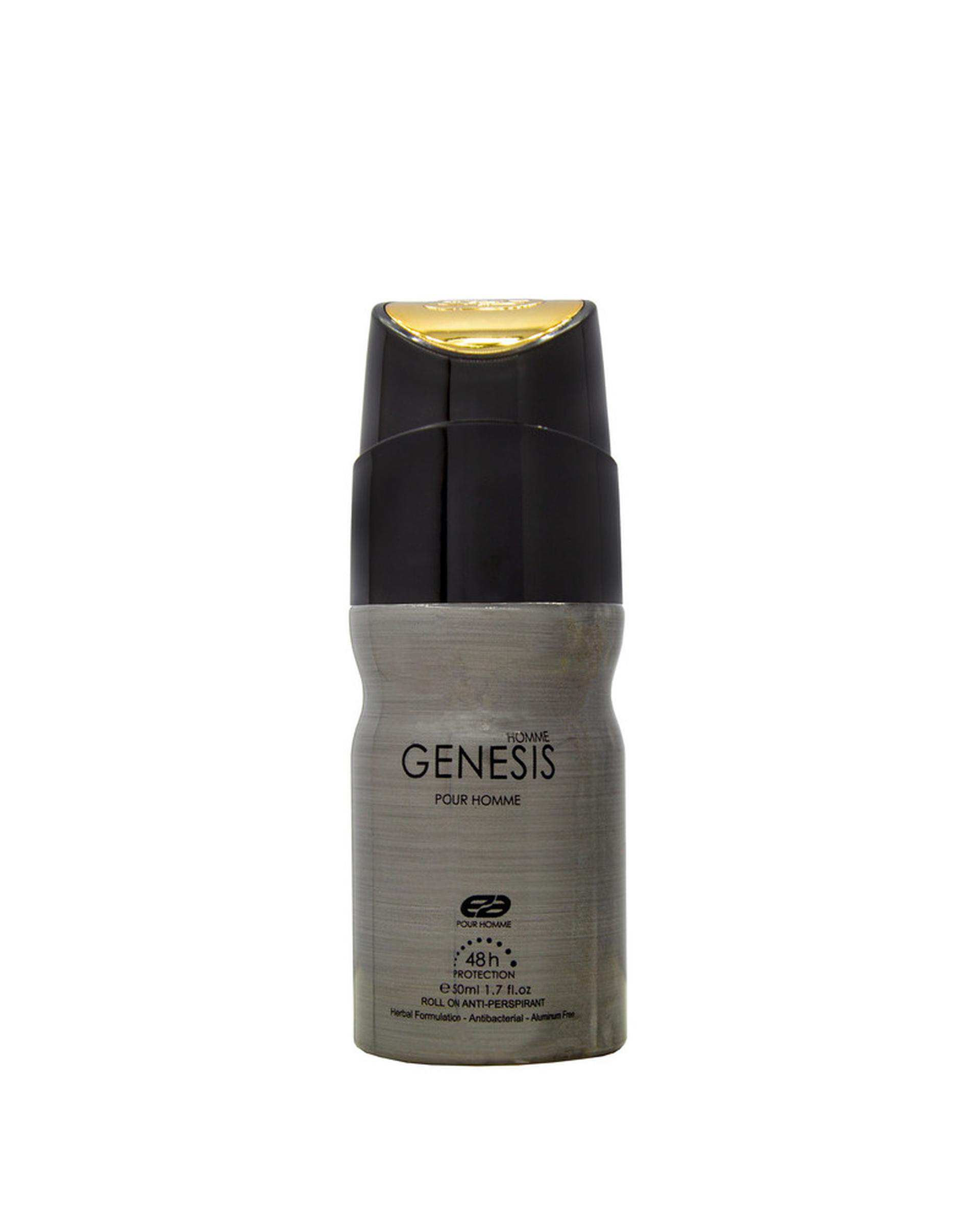 مام رول مردانه عماد آرا Emadara مدل جنسیس هوم GENESIS HOMME حجم 50ml