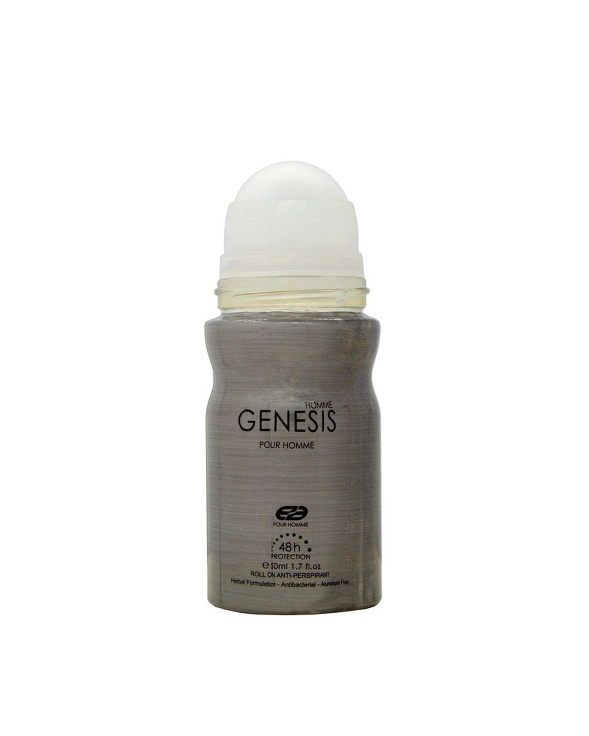 مام رول مردانه عماد آرا Emadara مدل جنسیس هوم GENESIS HOMME حجم 50ml