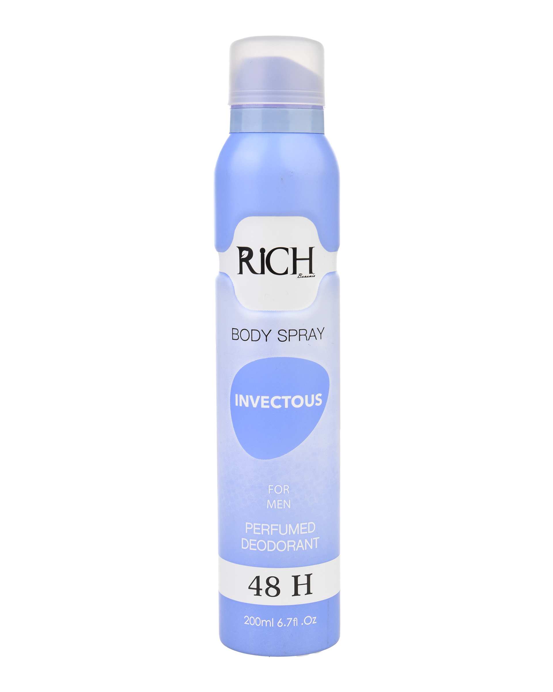 اسپری بدن مردانه Rich Bonomia با رایحه INVECTOUS حجم 200ml