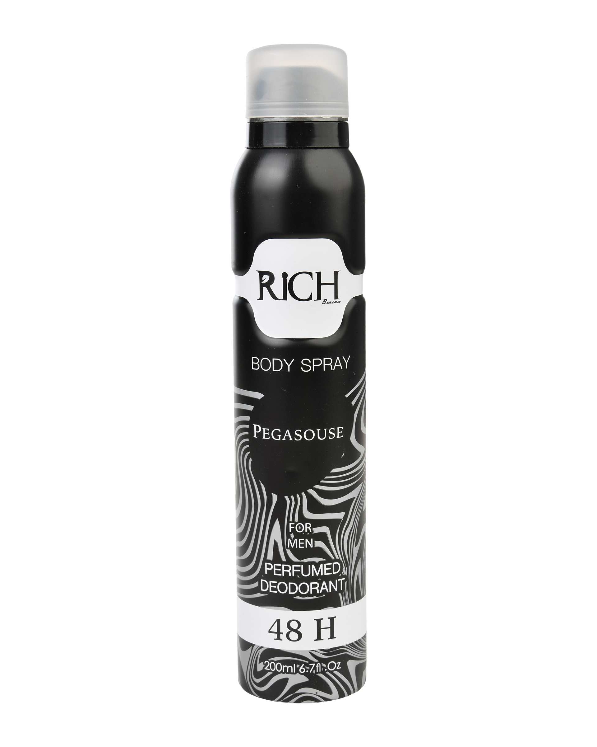 اسپری بدن مردانه Rich Bonomia با رایحه PEGASOUSE حجم 200ml