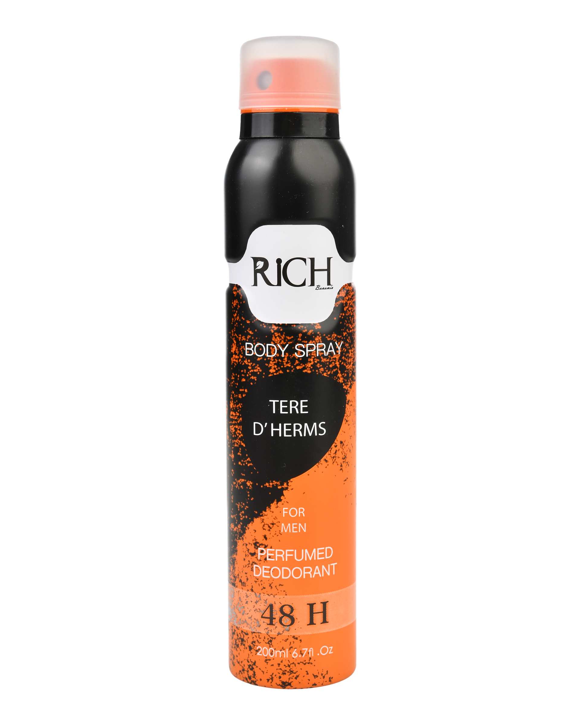 اسپری بدن مردانه Rich Bonomia با رایحه TERE D HERMS حجم 200ml