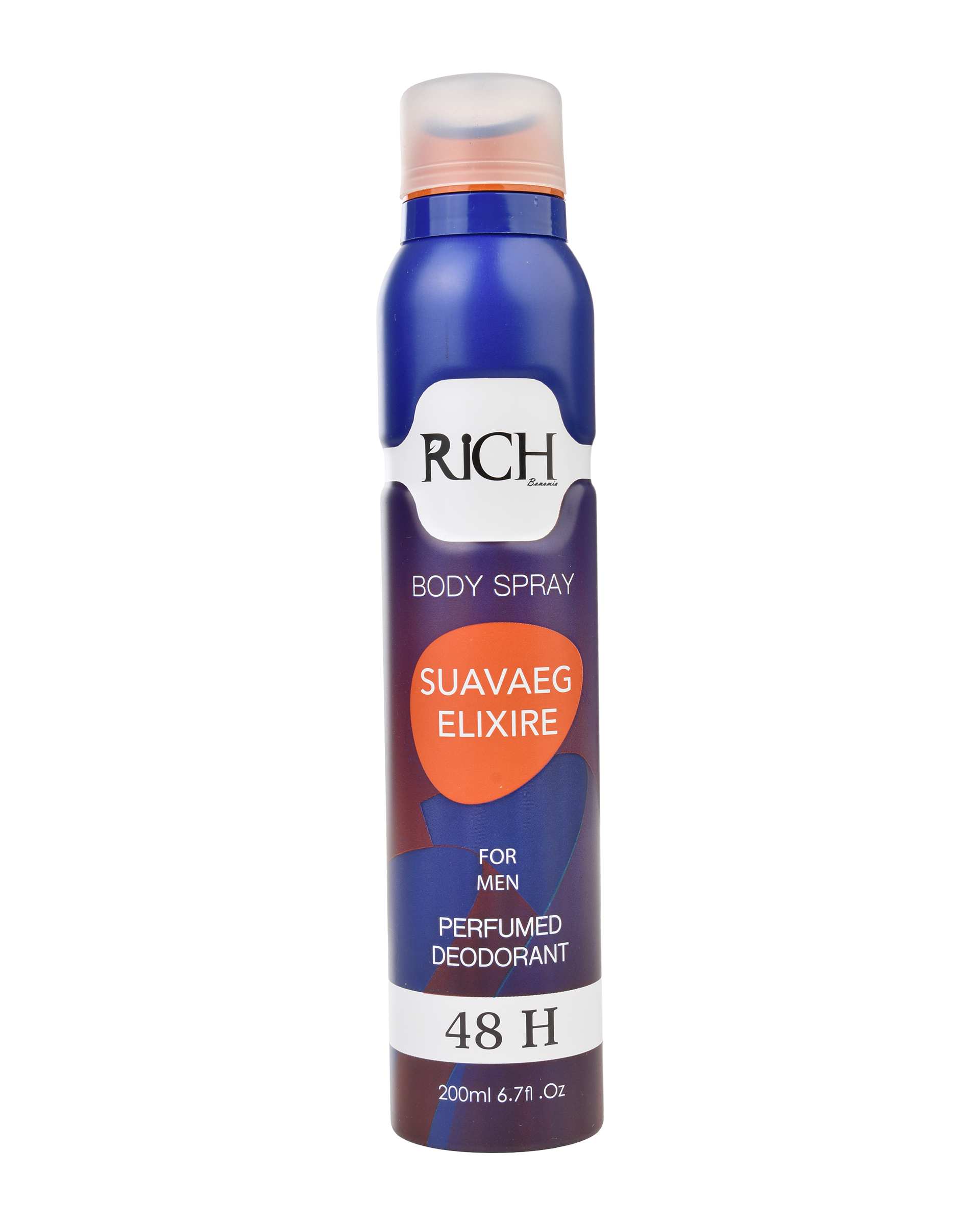 اسپری بدن مردانه Rich Bonomia با رایحه SUAVAEG ELIXIRE حجم 200ml