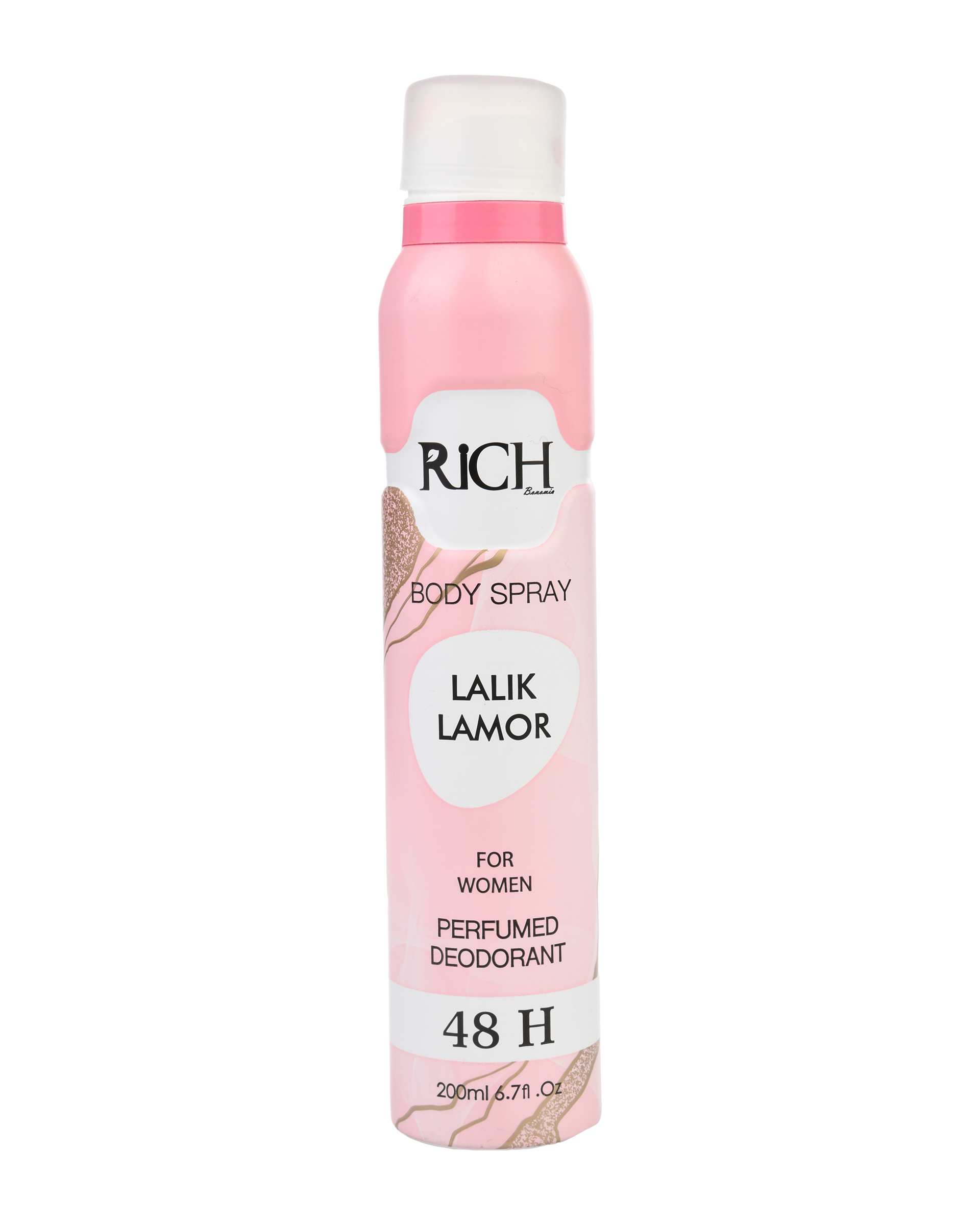 اسپری بدن زنانه Rich Bonomia با رایحه LALIK LAMOR حجم 200ml