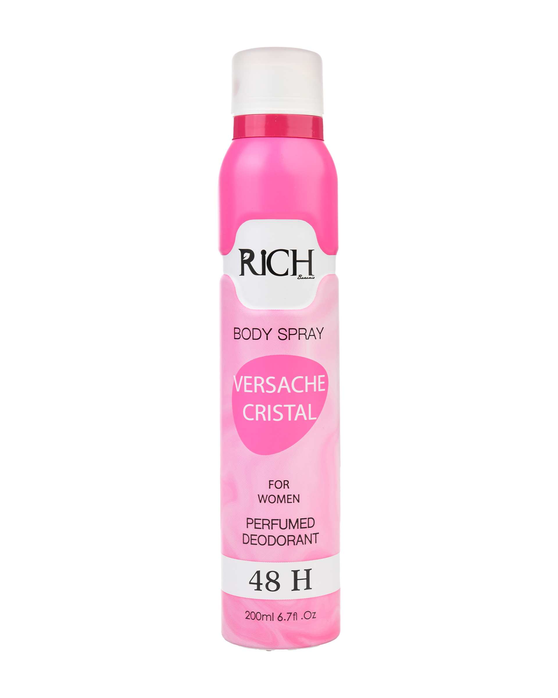 اسپری بدن زنانه Rich Bonomia با رایحه VERSACHE CRISTAL حجم 200ml