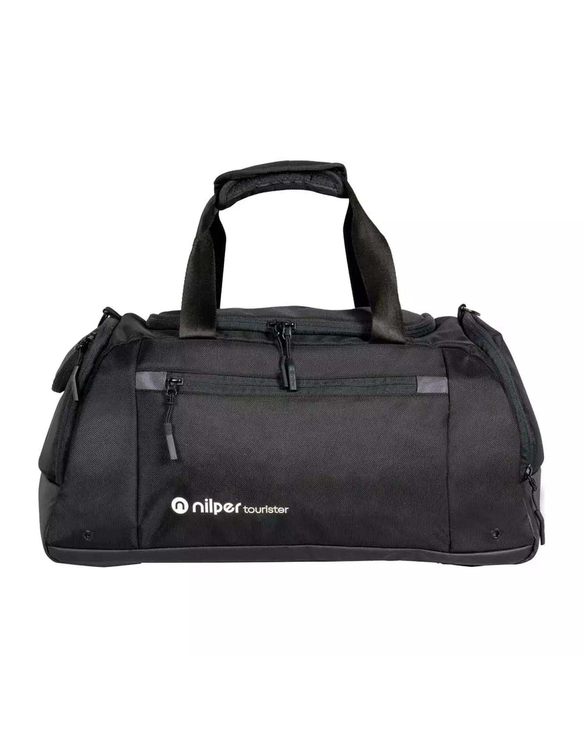 ساک ورزشی مشکی نیلپر توریستر Nilper tourister مدل ایوا کد NTLP671-BLK