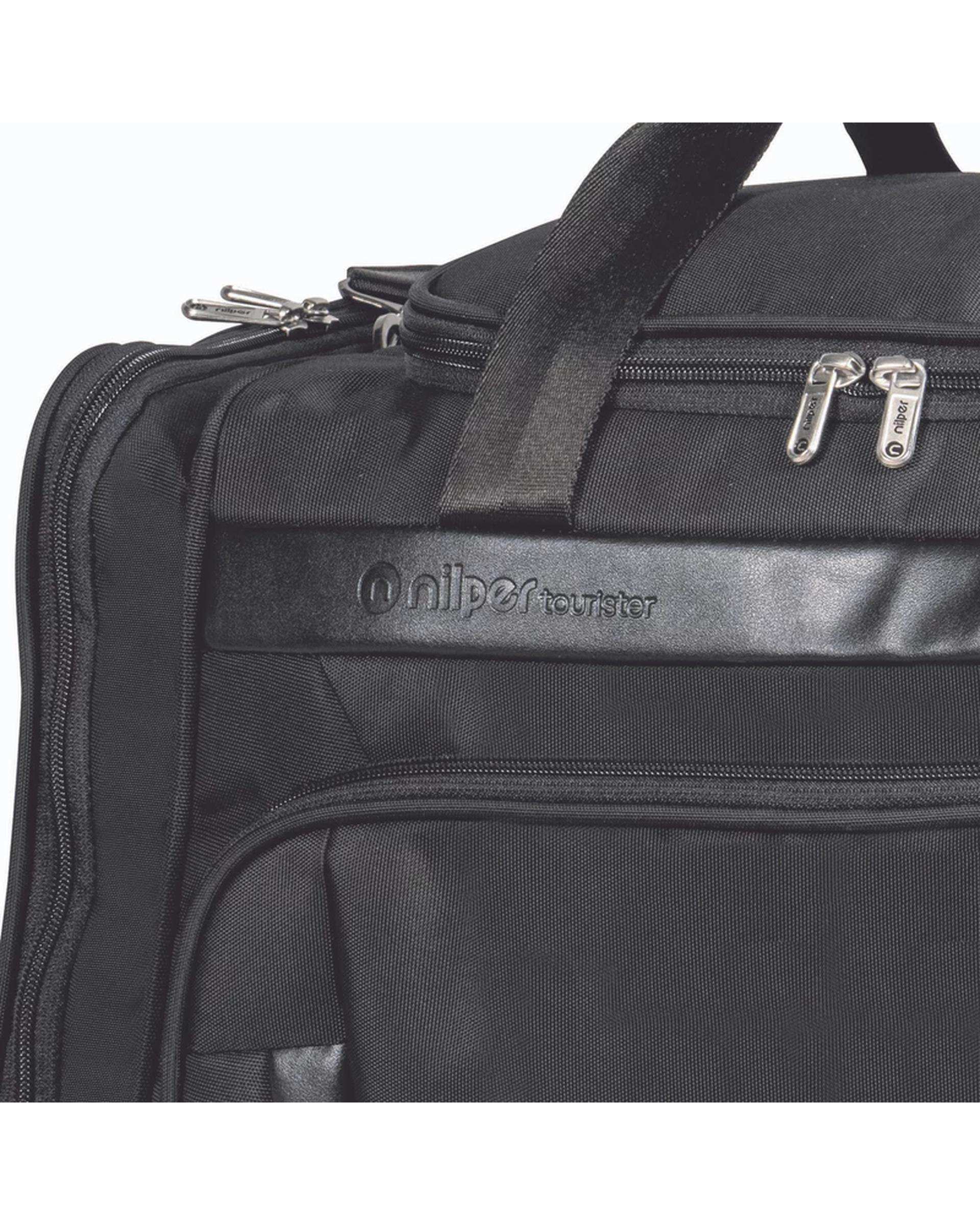 ساک سفری مشکی نیلپر توریستر Nilper tourister مدل ویرو کد NTLT672-BLK