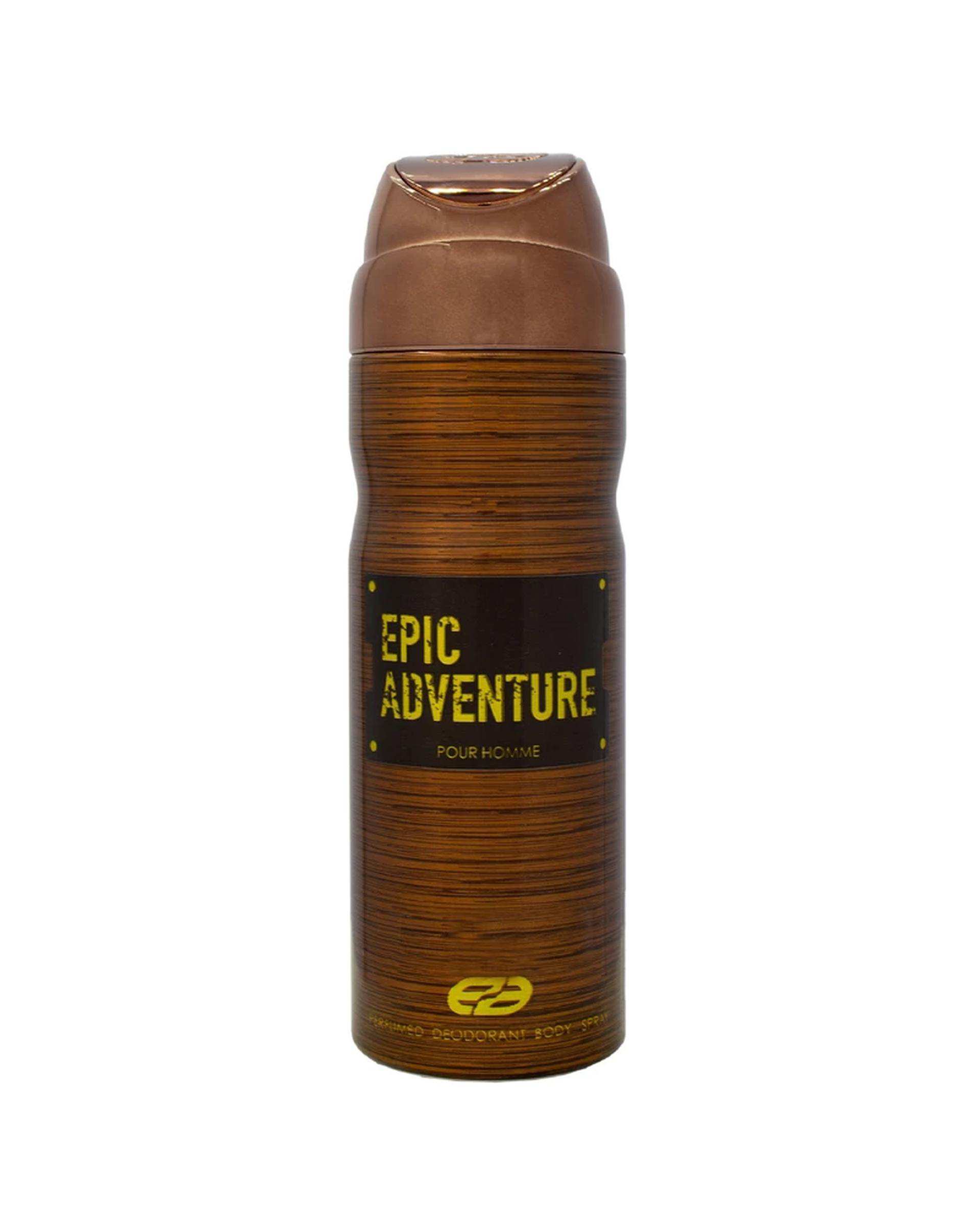 اسپری دئودرانت مردانه عماد آرا Emadara مدل Epic Adventure حجم 200ml