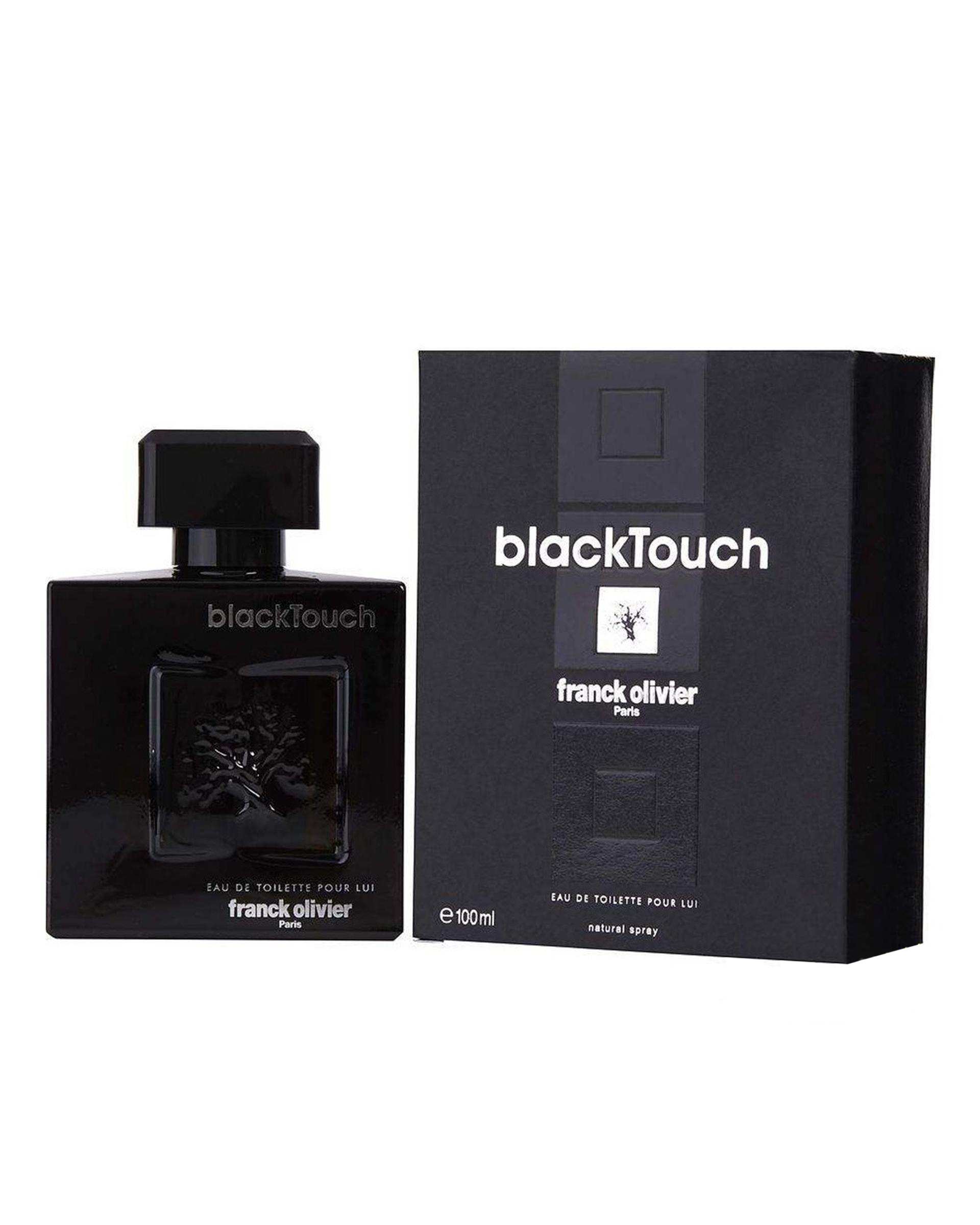 عطر مردانه فرانک اولیویر Franck Olivier مدل Black Touch حجم 100ml