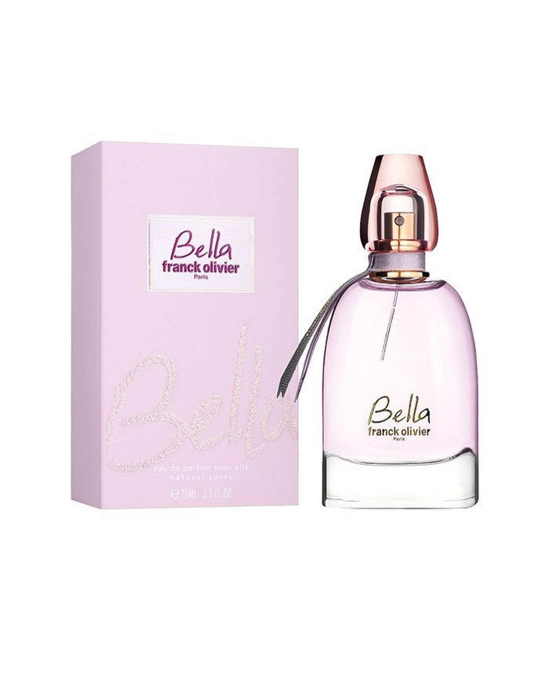 عطر زنانه فرانک اولیویر Franck Olivier مدل بلا bella حجم 75ml