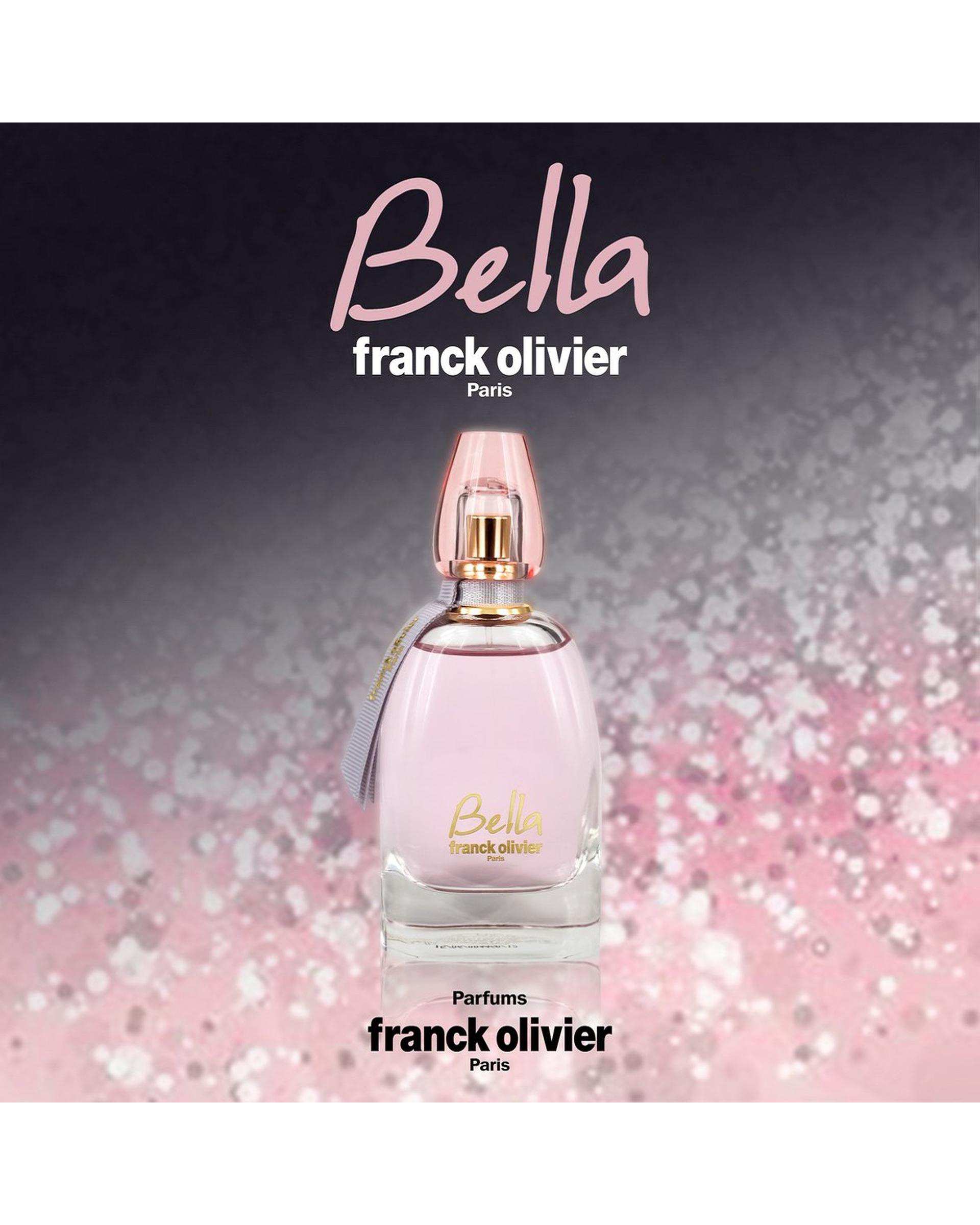 عطر زنانه فرانک اولیویر Franck Olivier مدل بلا bella حجم 75ml