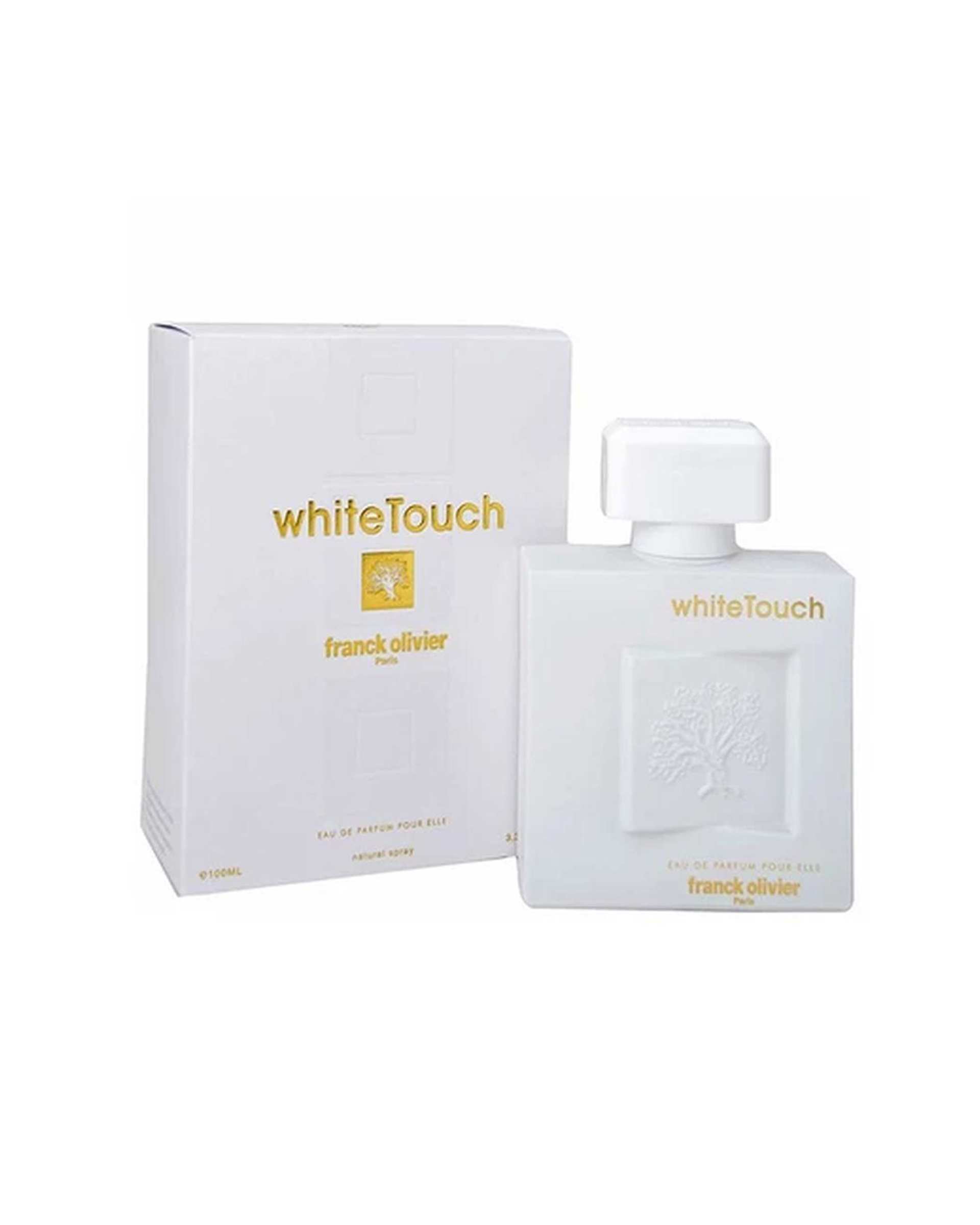 عطر زنانه فرانک اولیویر Franck Olivier مدل وایت تاچ White Touch حجم 100ml