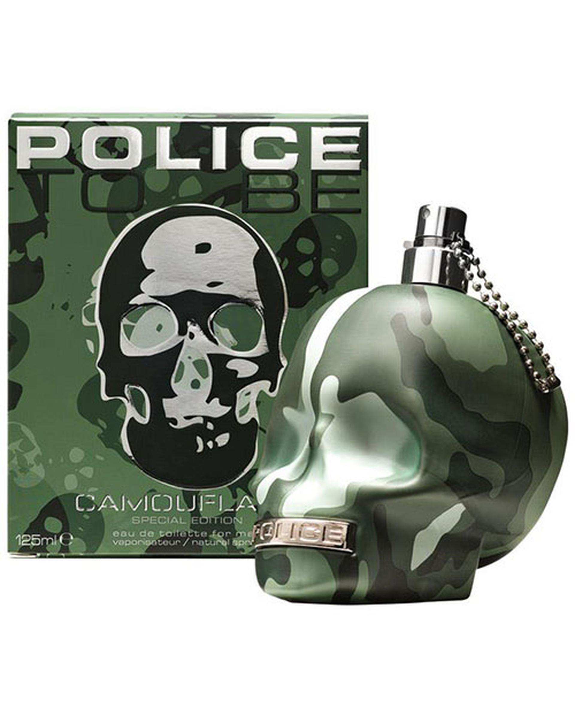 عطر مردانه پلیس Police مدل To Be Comouflage حجم 125ml