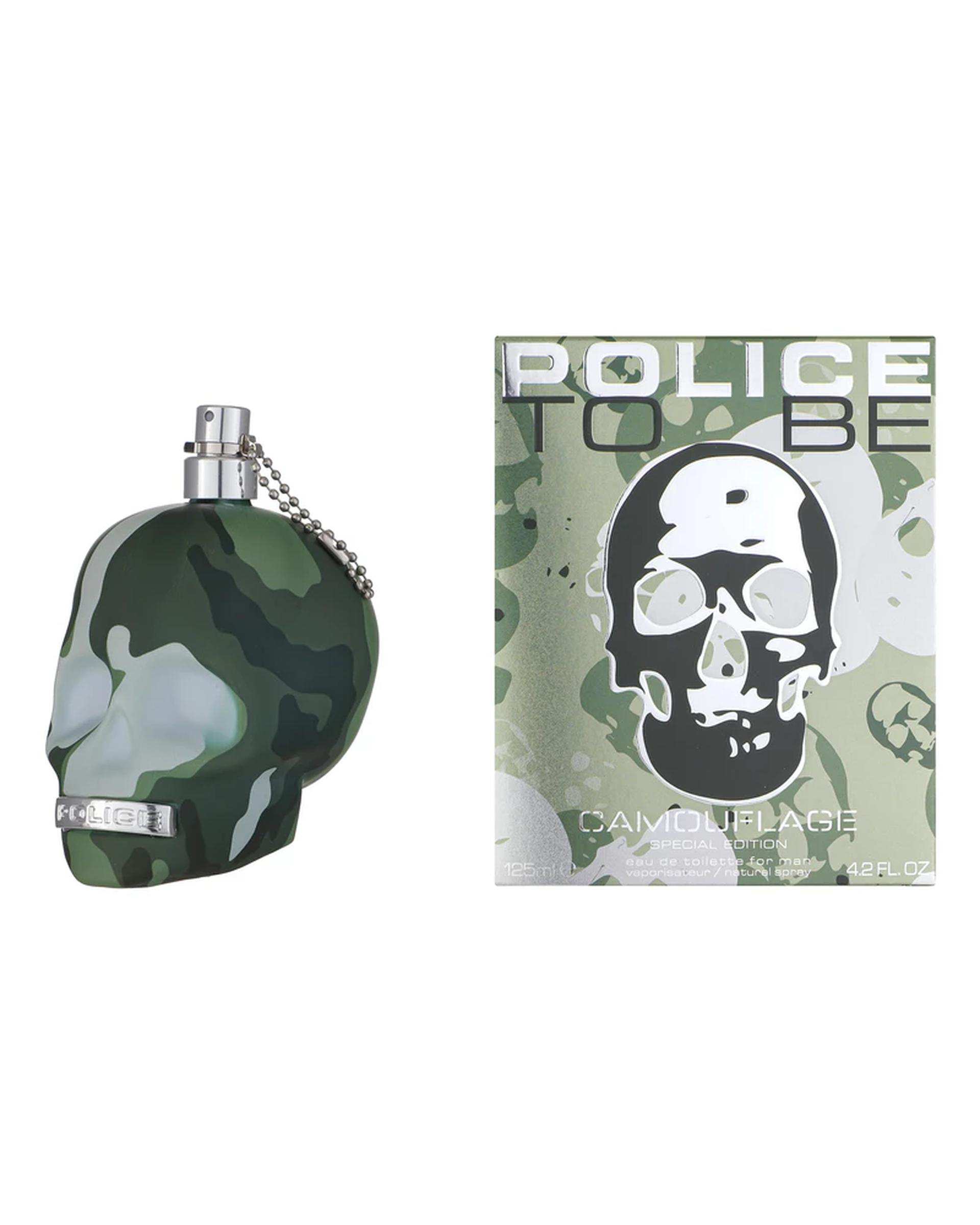 عطر مردانه پلیس Police مدل To Be Comouflage حجم 125ml