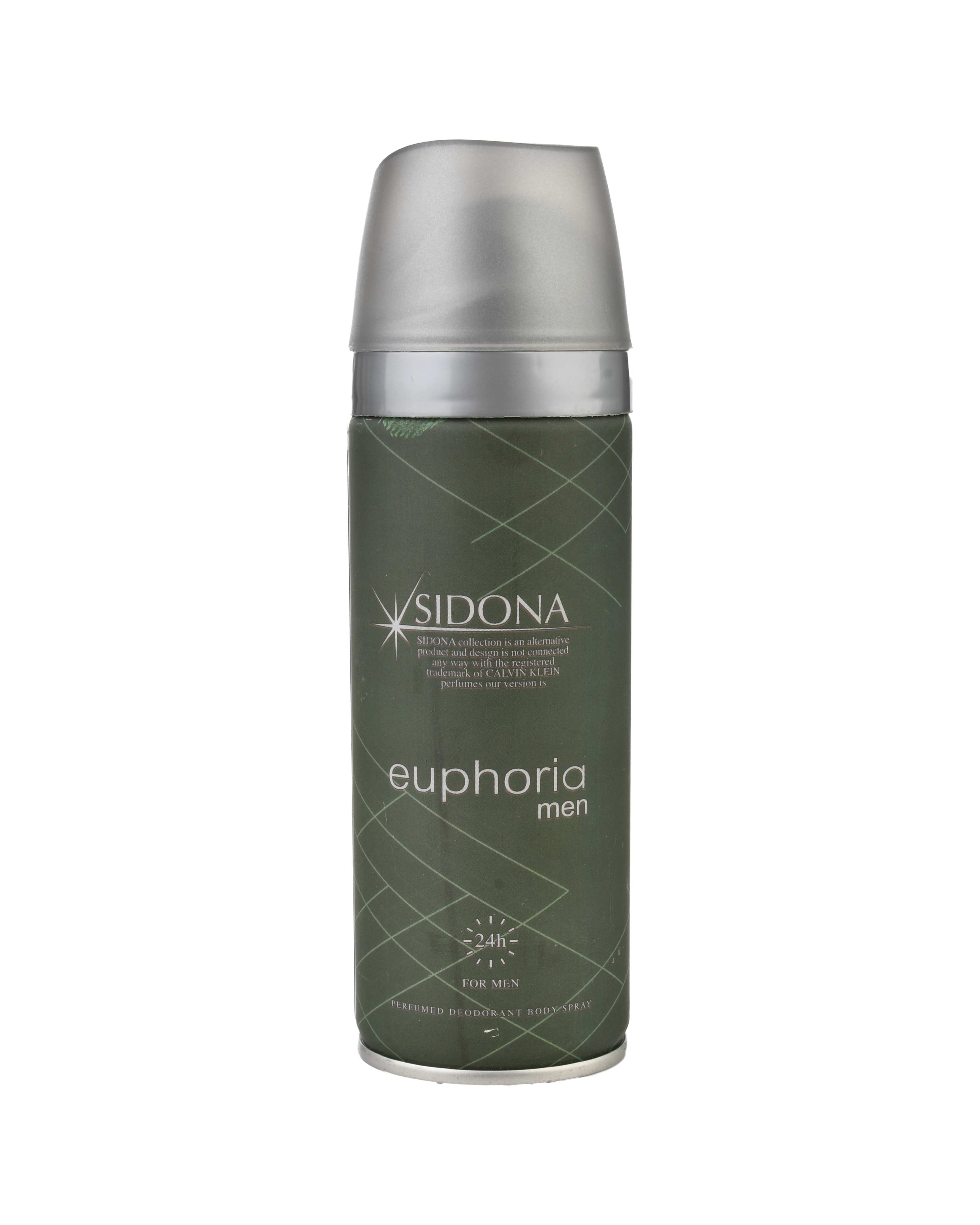 اسپری بدن مردانه سیدونا Sidona مدل Euphoria حجم 200ml