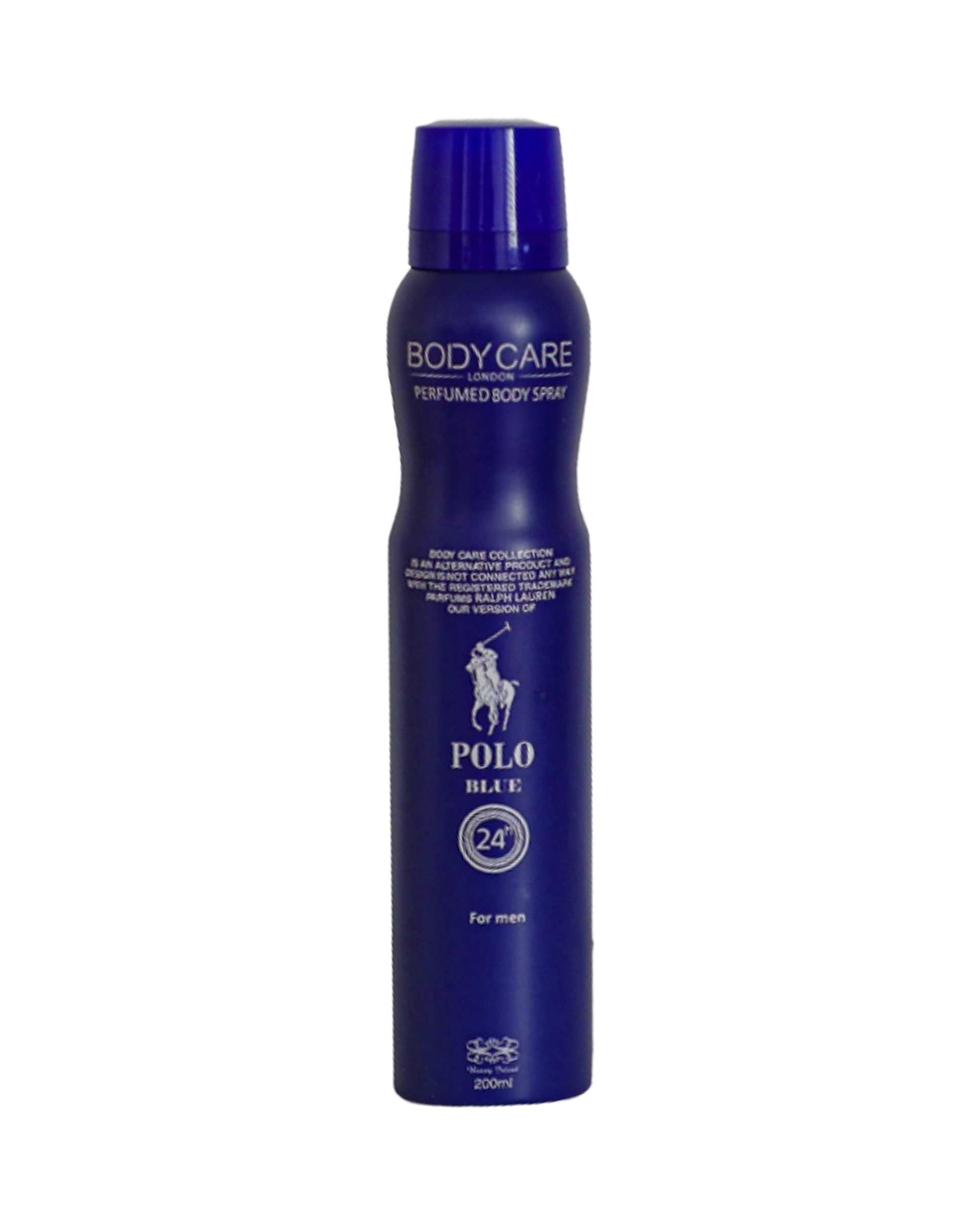 اسپری خوشبو کننده بدن مردانه بادی کر Body Care رایحه Polo Blue حجم 200ml