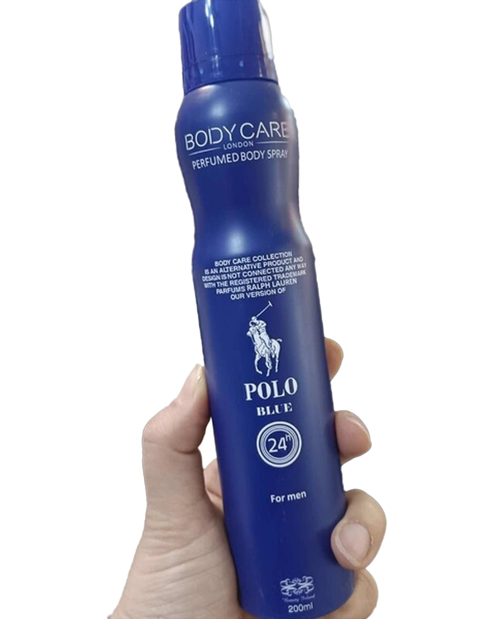 اسپری خوشبو کننده بدن مردانه بادی کر Body Care رایحه Polo Blue حجم 200ml