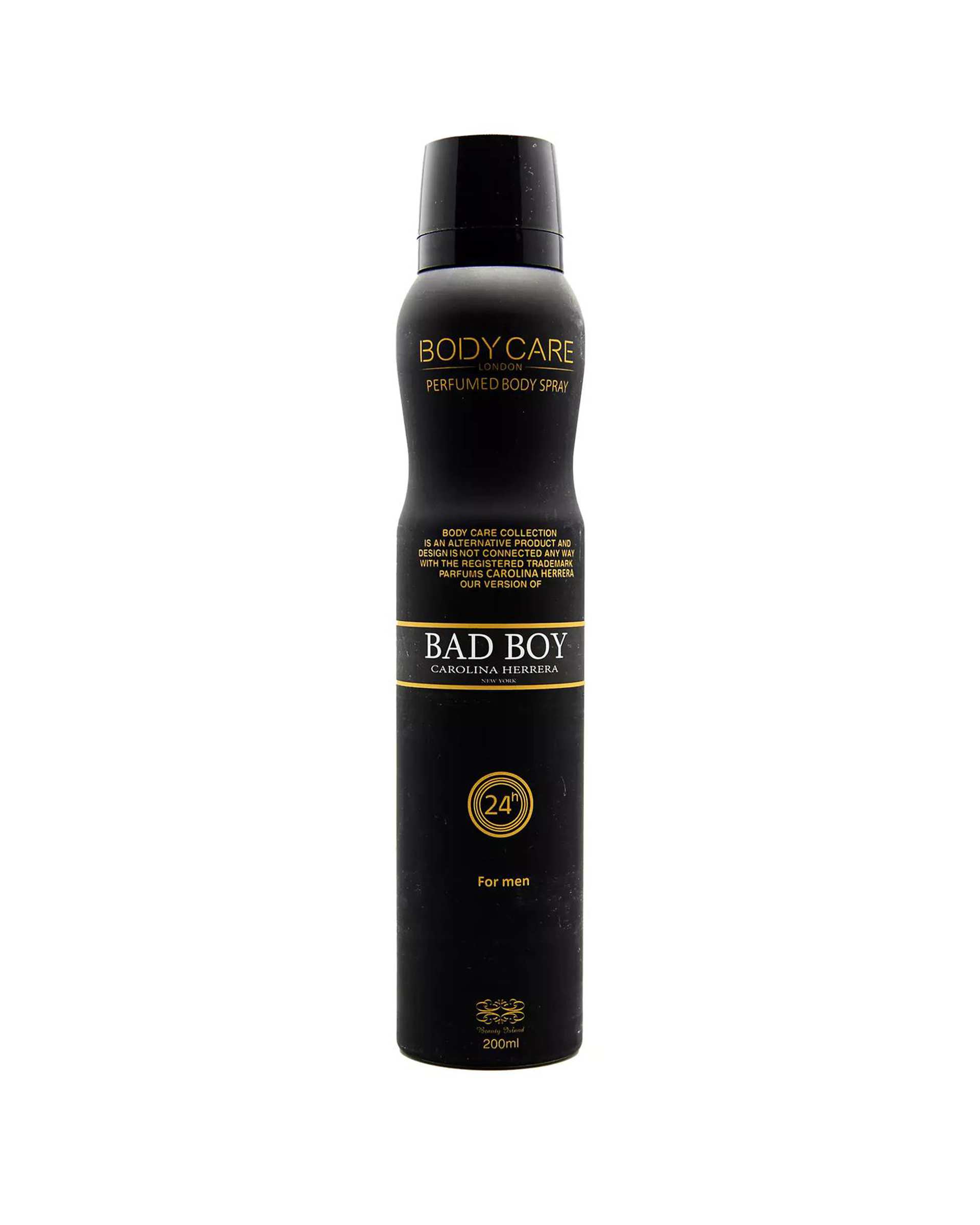 اسپری خوشبو کننده بدن مردانه بادی کر Body Care رایحه Bad Boy حجم 200ml