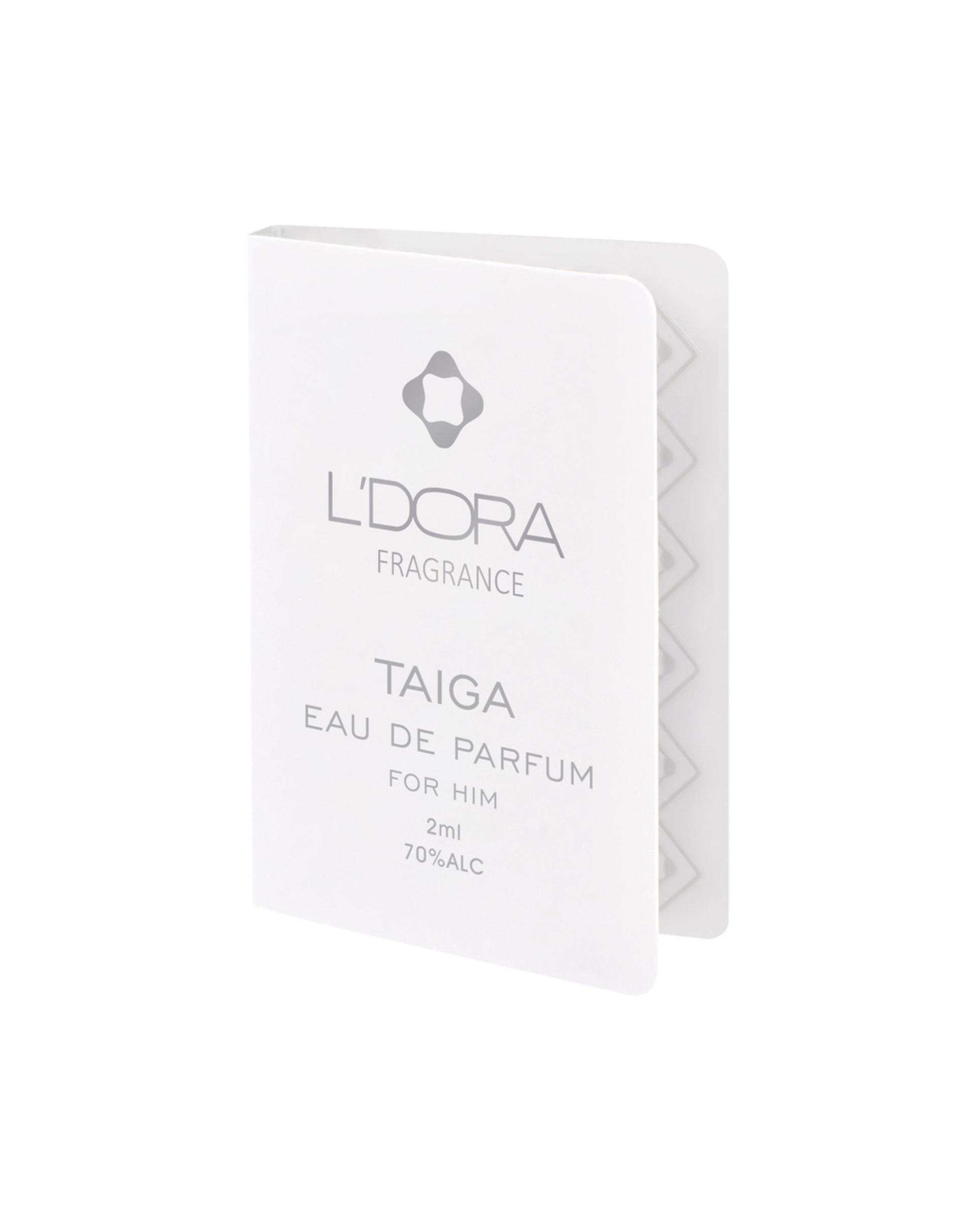 تستر عطر مردانه لدورا فرگرنس Ldora Fragrance مدل TAIGA حجم 2ml