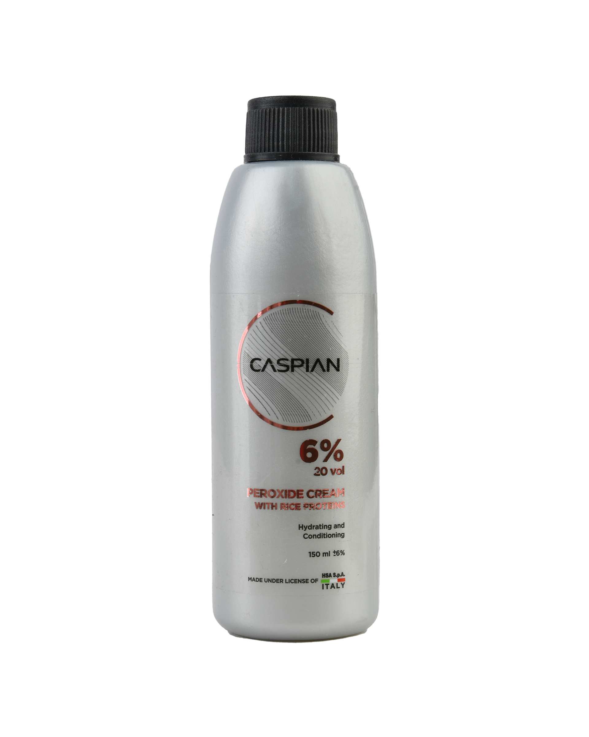 کرم اکسیدان 6% کاسپین Caspian حجم 150ml