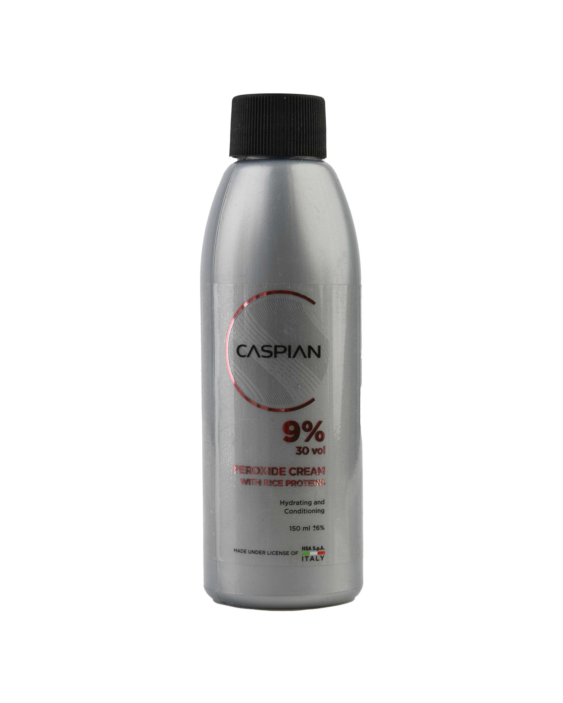 کرم اکسیدان 9% کاسپین Caspian حجم 150ml