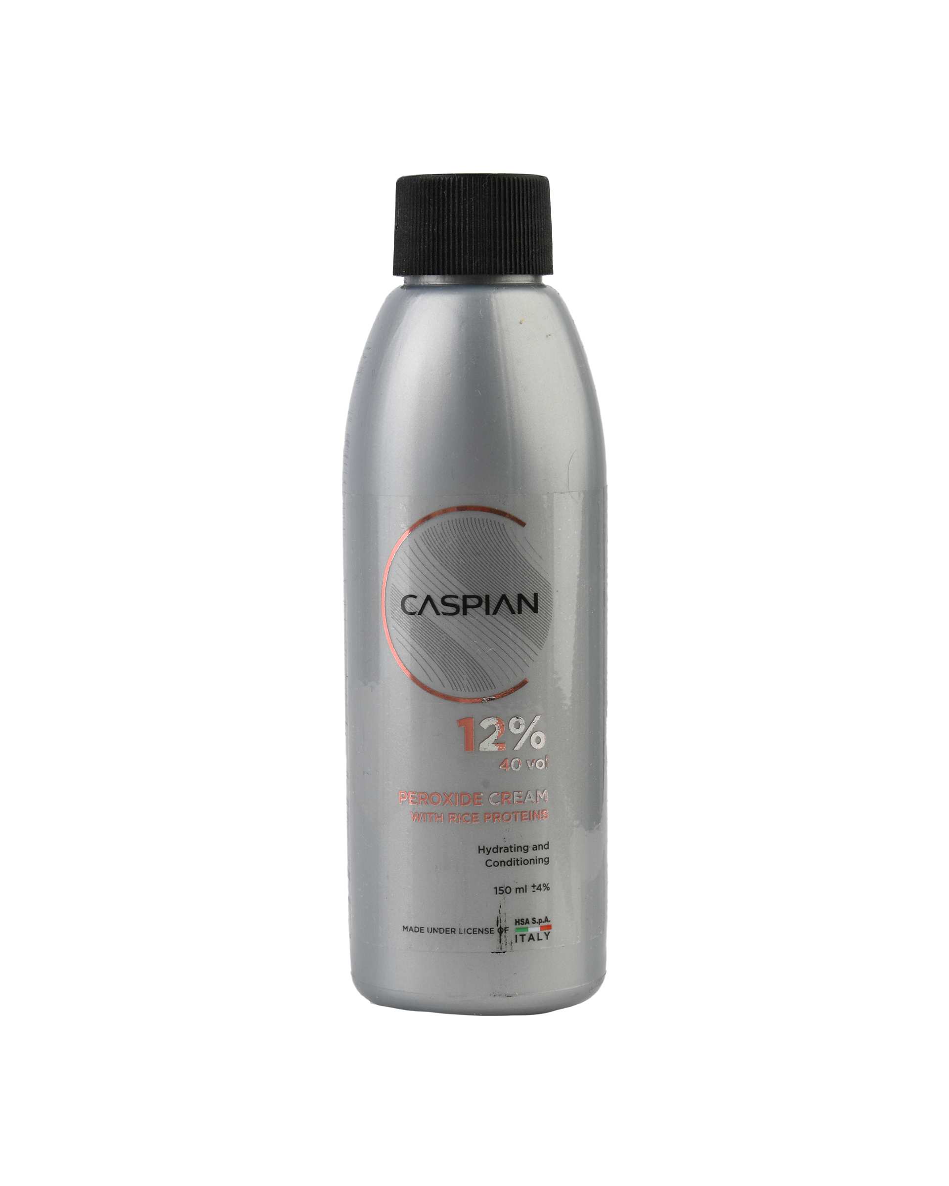 کرم اکسیدان 12% کاسپین Caspian حجم 150ml