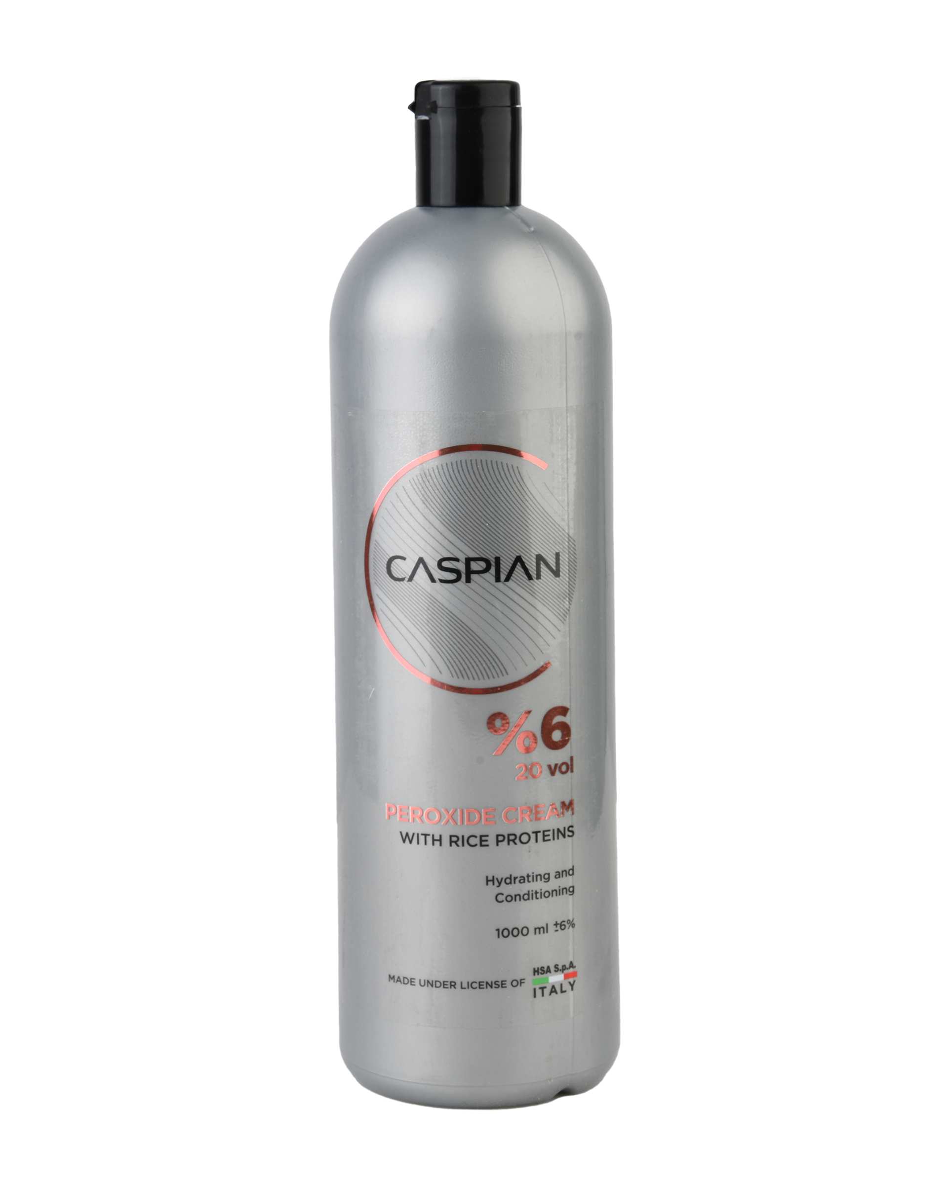 کرم اکسیدان 6% کاسپین Caspian حجم 1000ml