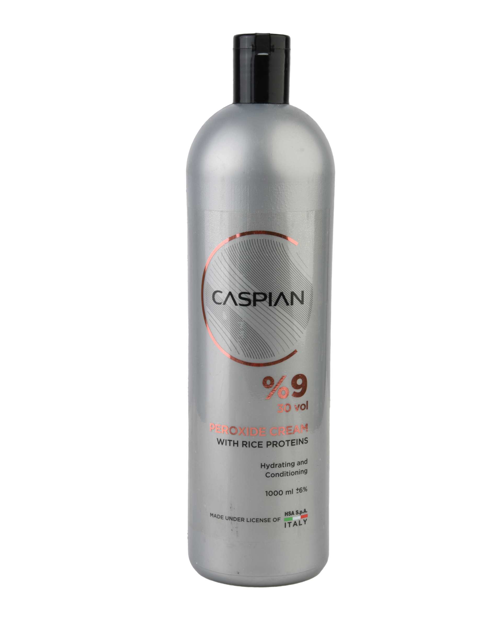 کرم اکسیدان 9% کاسپین Caspian حجم 1000ml