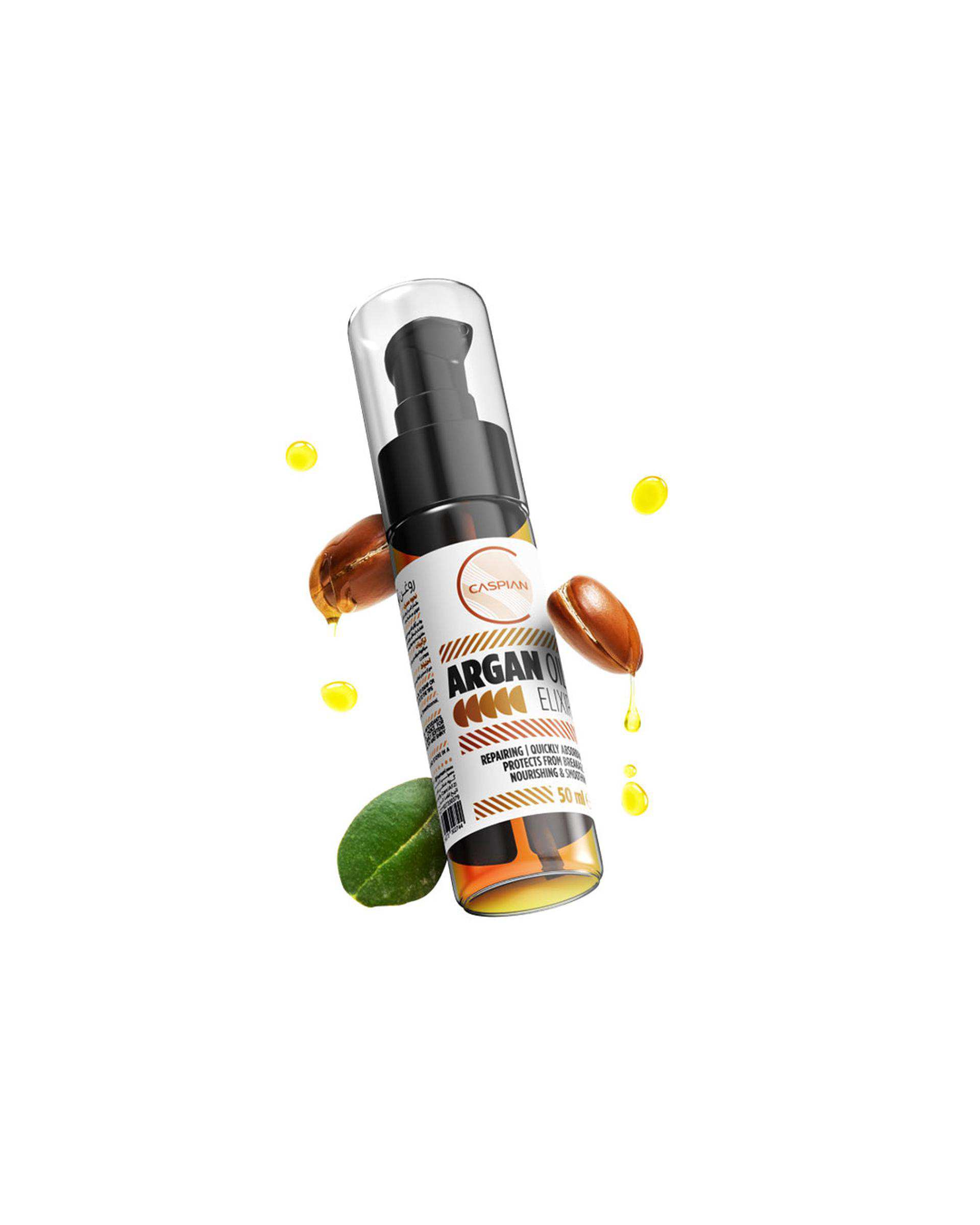 روغن آرگان کاسپین Caspian حجم 50ml