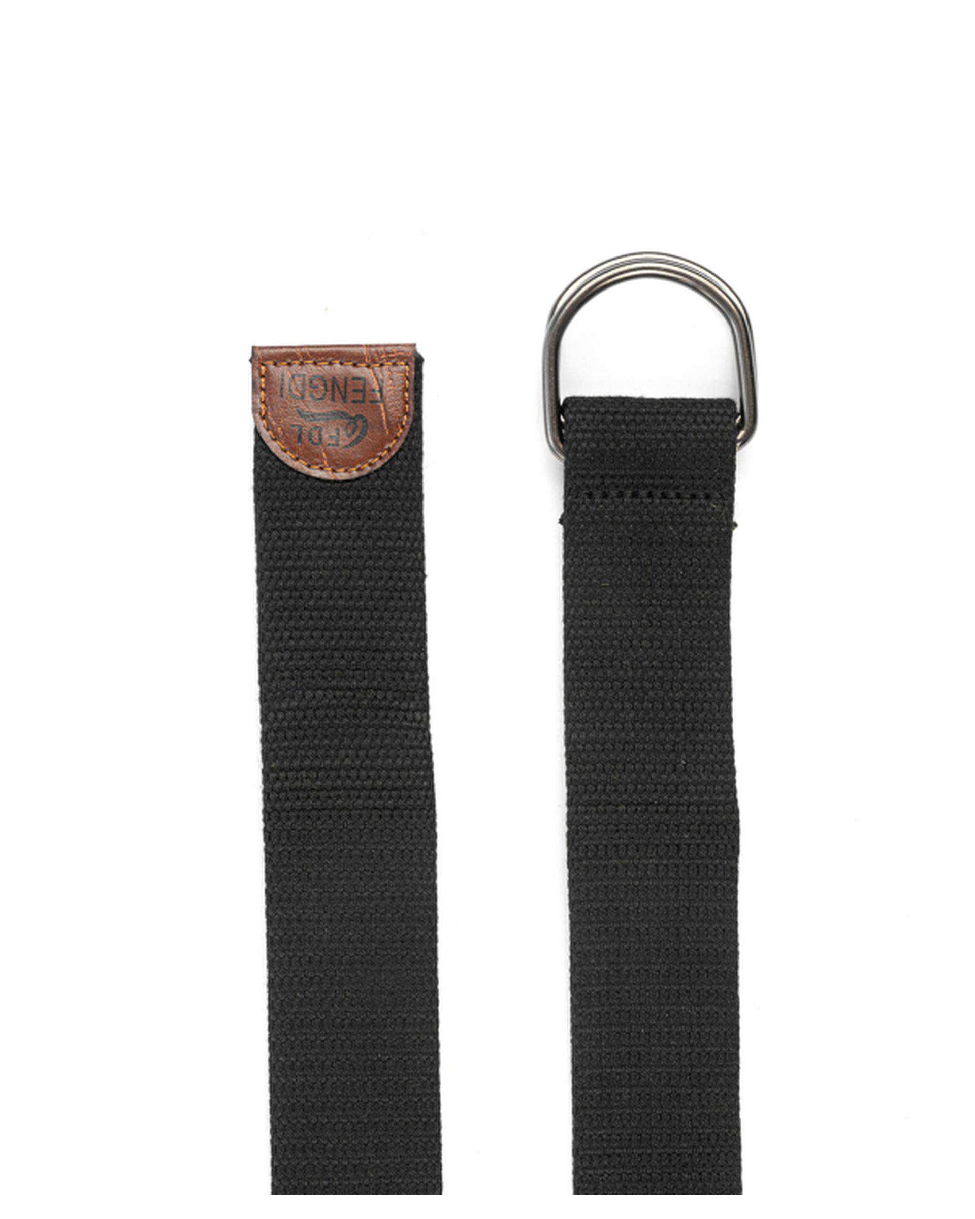 کمربند مردانه برزنتی مشکی بیسراک Bisrak کد CHB2-1-99