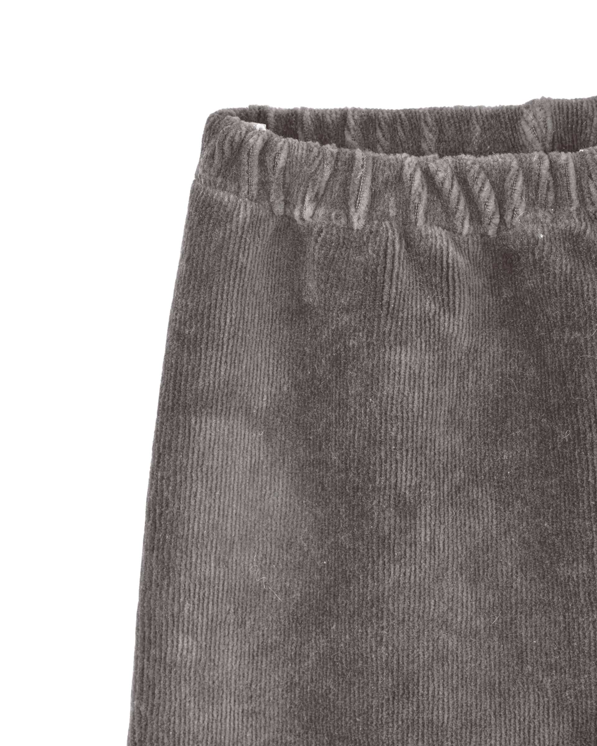 لگینگ دخترانه قهوه ای مخمل کبریتی ملورینا Melorina کد 5105