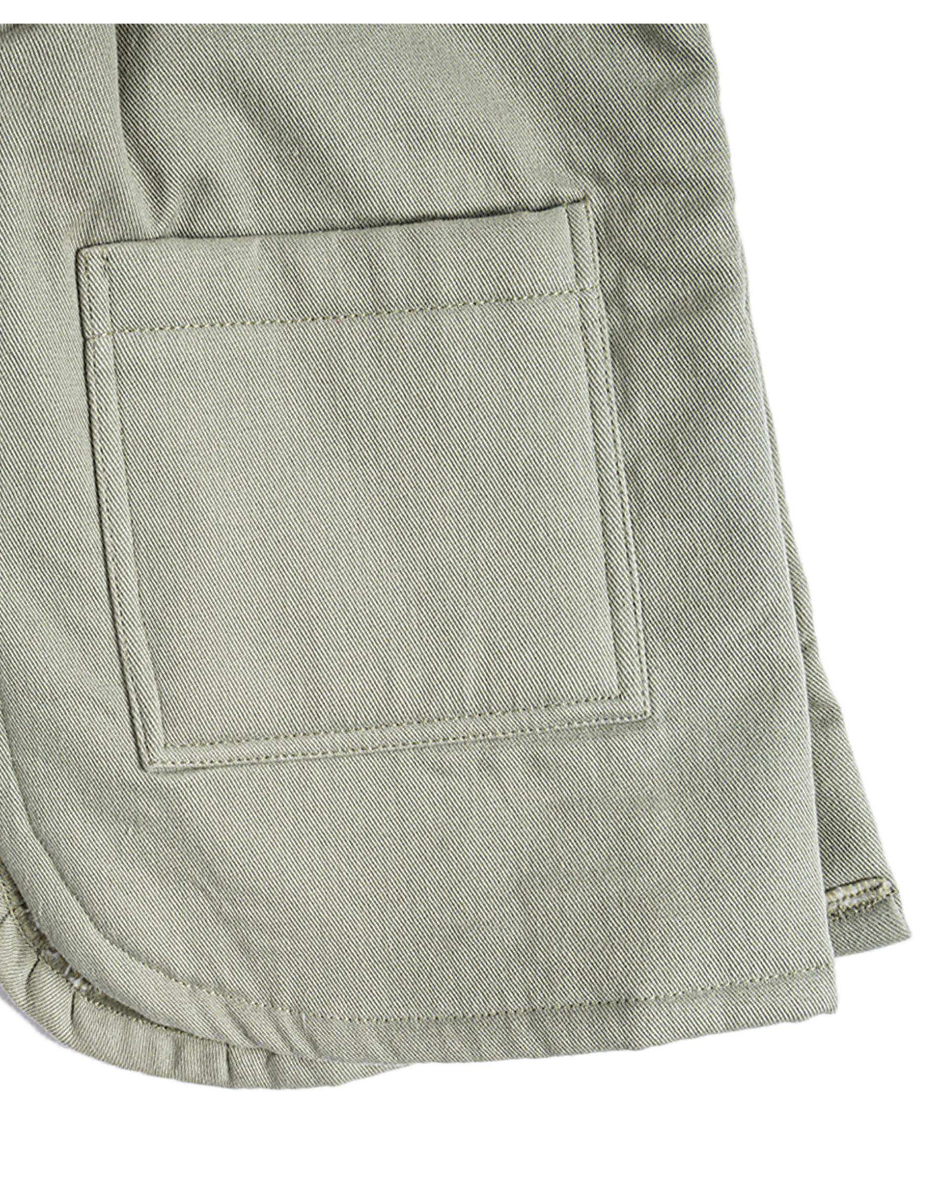 کت کتان پسرانه سبز ملورینا Melorina کد 7223